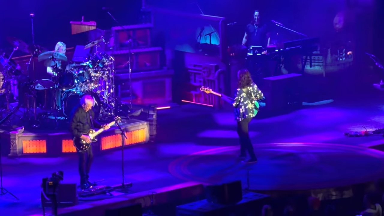 Rush 'Fifty Something' Tour Pictures - Kia Forum - Los Angeles, California - June 13th, 2026