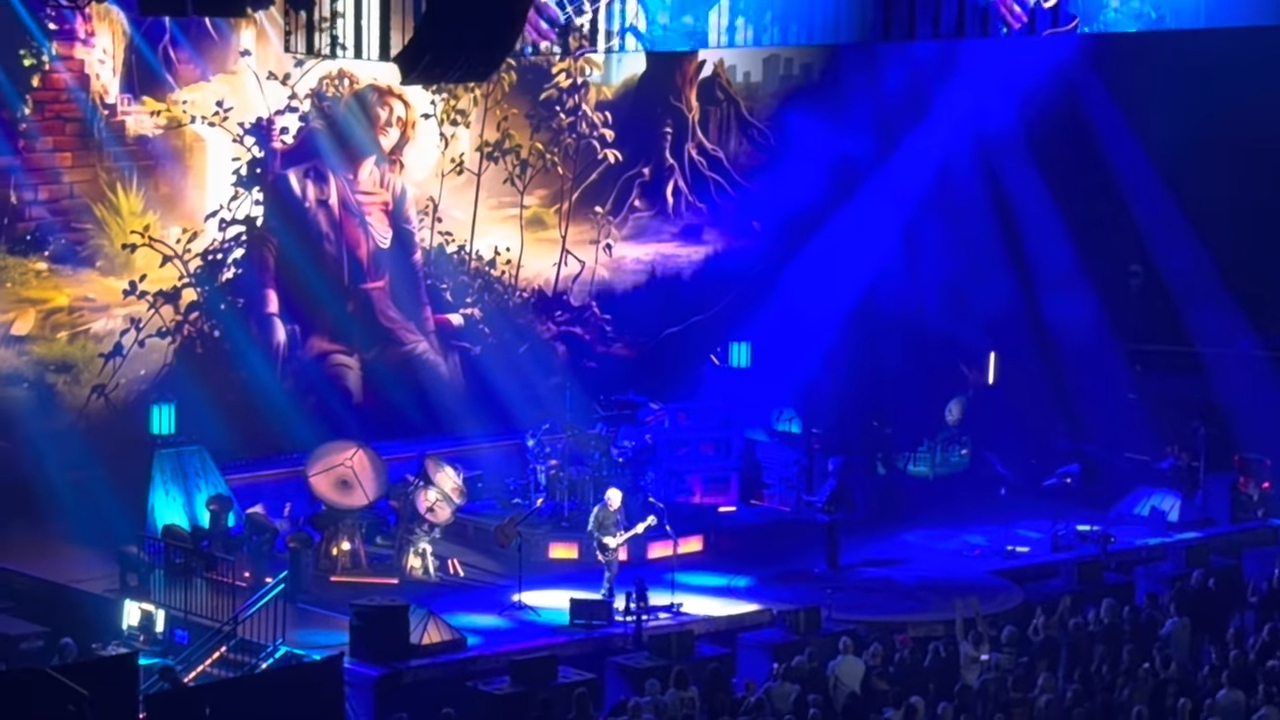 Rush 'Fifty Something' Tour Pictures - Kia Forum - Los Angeles, California - June 13th, 2026