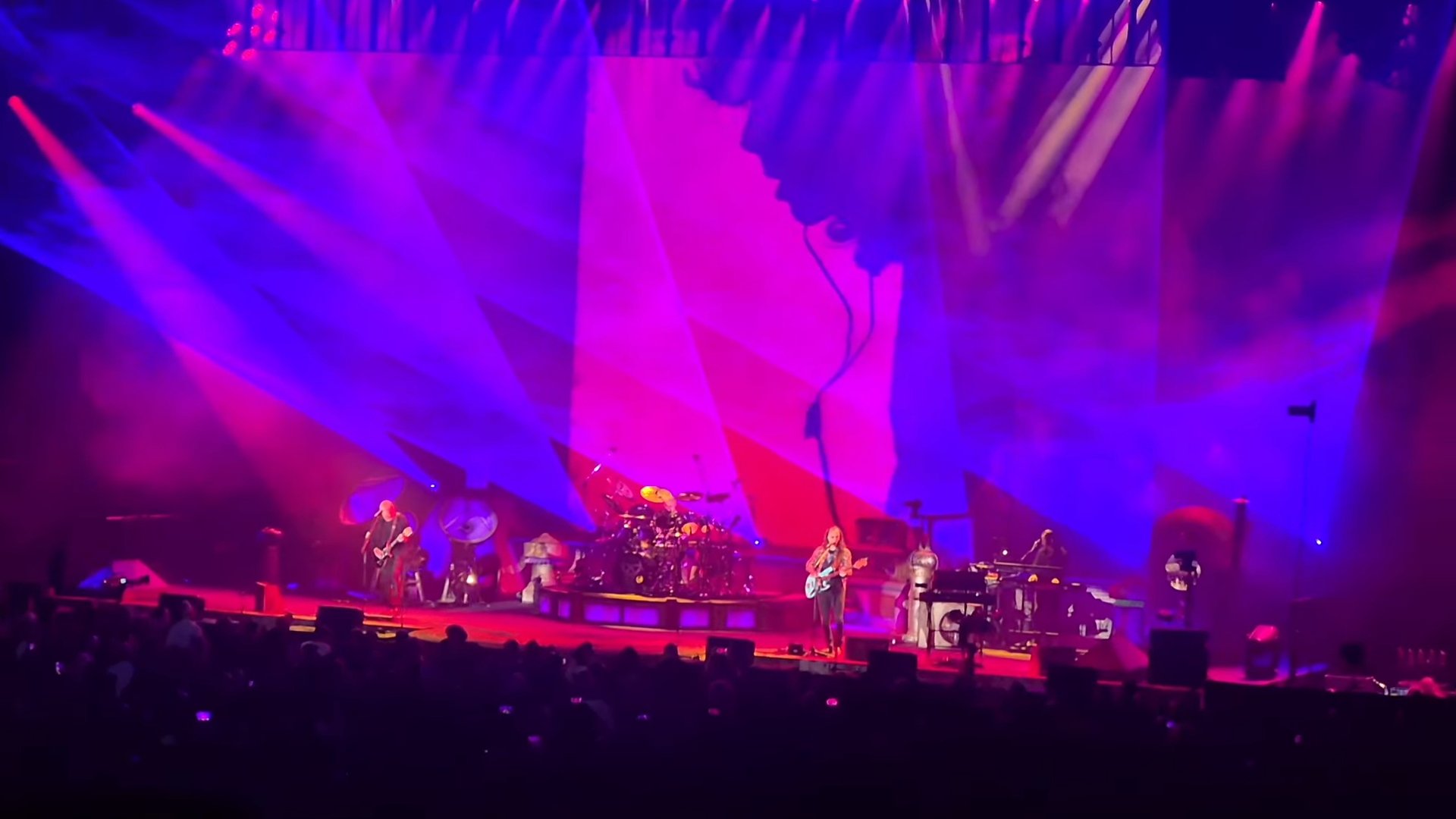 Rush 'Fifty Something' Tour Pictures - Kia Forum - Los Angeles, California - June 13th, 2026
