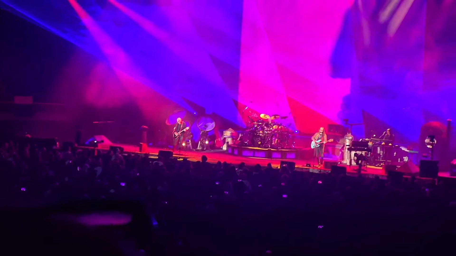 Rush 'Fifty Something' Tour Pictures - Kia Forum - Los Angeles, California - June 13th, 2026