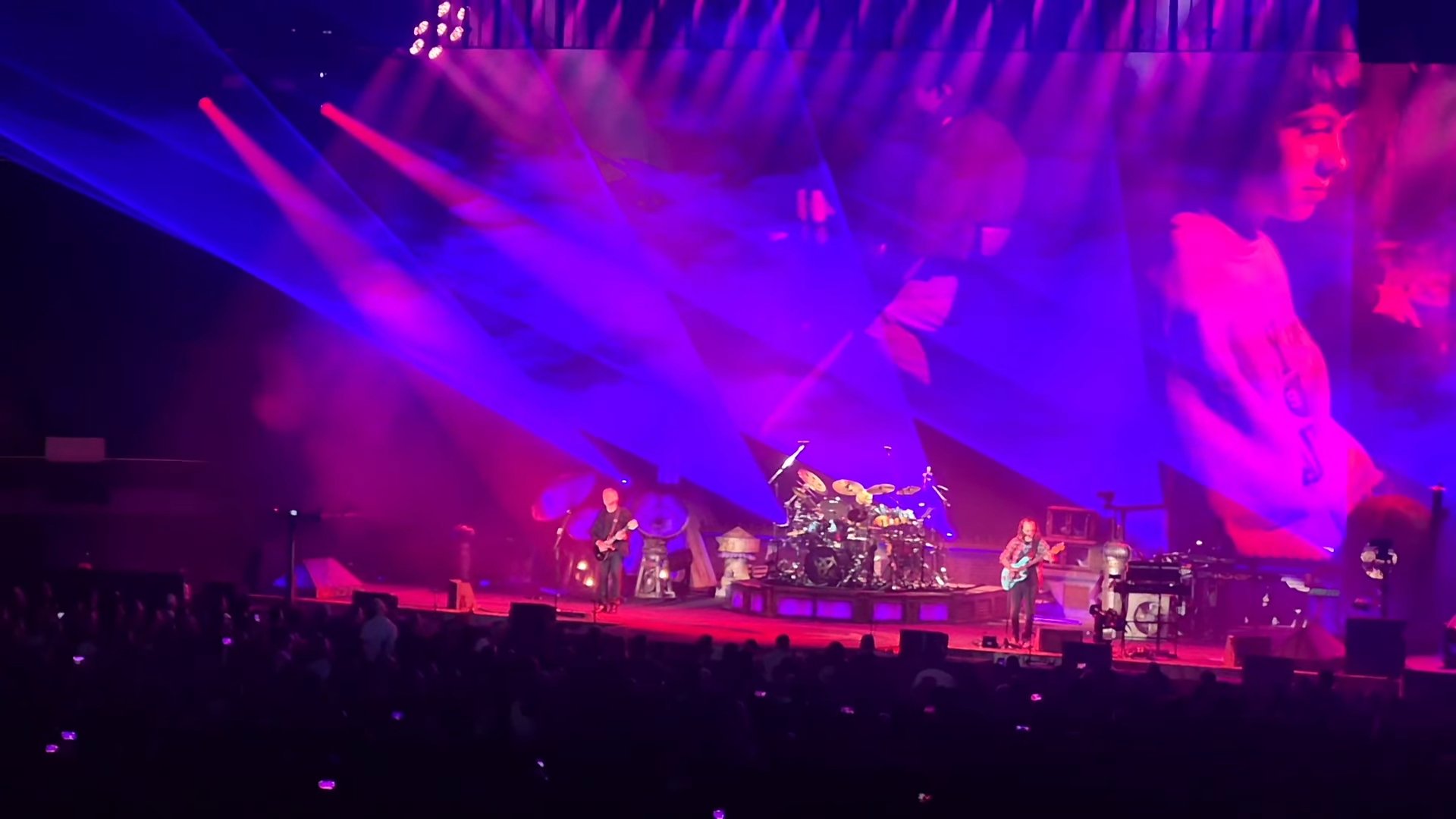 Rush 'Fifty Something' Tour Pictures - Kia Forum - Los Angeles, California - June 13th, 2026