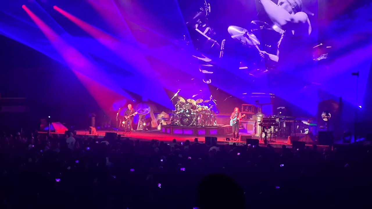 Rush 'Fifty Something' Tour Pictures - Kia Forum - Los Angeles, California - June 13th, 2026