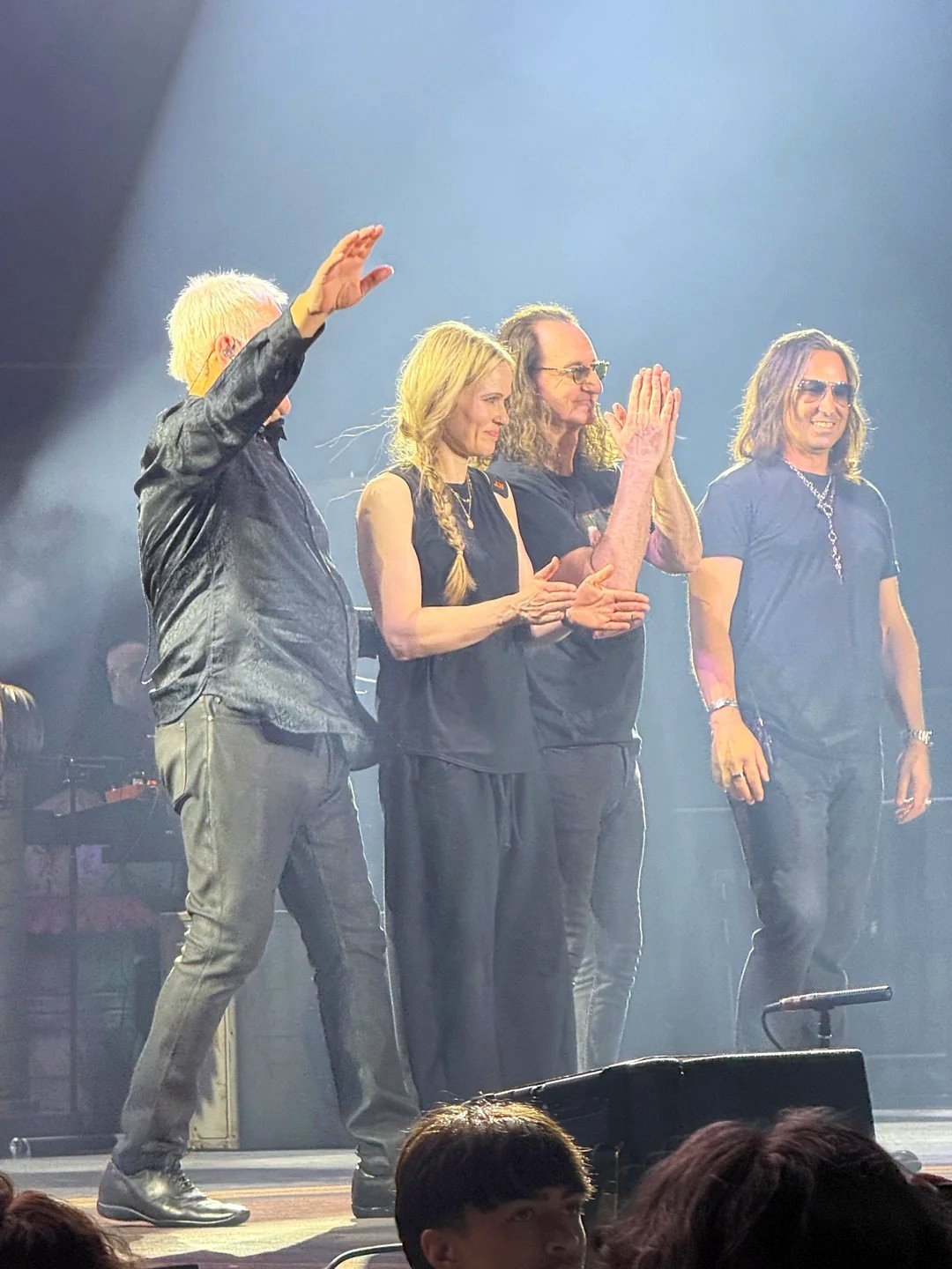 Rush 'Fifty Something' Tour Pictures - Kia Forum - Los Angeles, California - June 13th, 2026