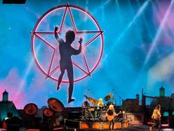 Rush Fifty Something Tour Pictures - Palacio de los Deportes - Mexico City, Mexico - June 18th, 2026