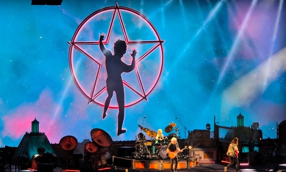 Rush 'Fifty Something' Tour Pictures - Palacio de los Deportes - Mexico City, Mexico - June 18th, 2026