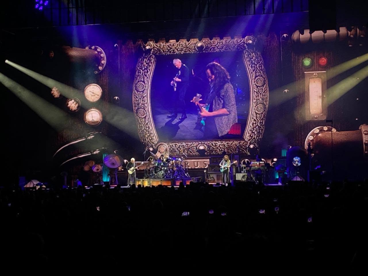 Rush 'Fifty Something' Tour Pictures - Palacio de los Deportes - Mexico City, Mexico - June 18th, 2026