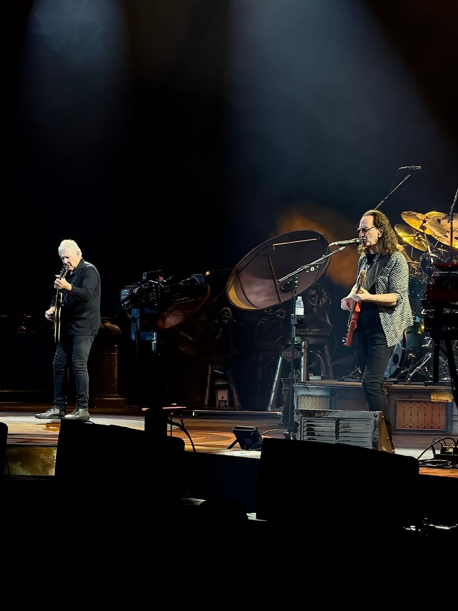 Rush 'Fifty Something' Tour Pictures - Palacio de los Deportes - Mexico City, Mexico - June 18th, 2026