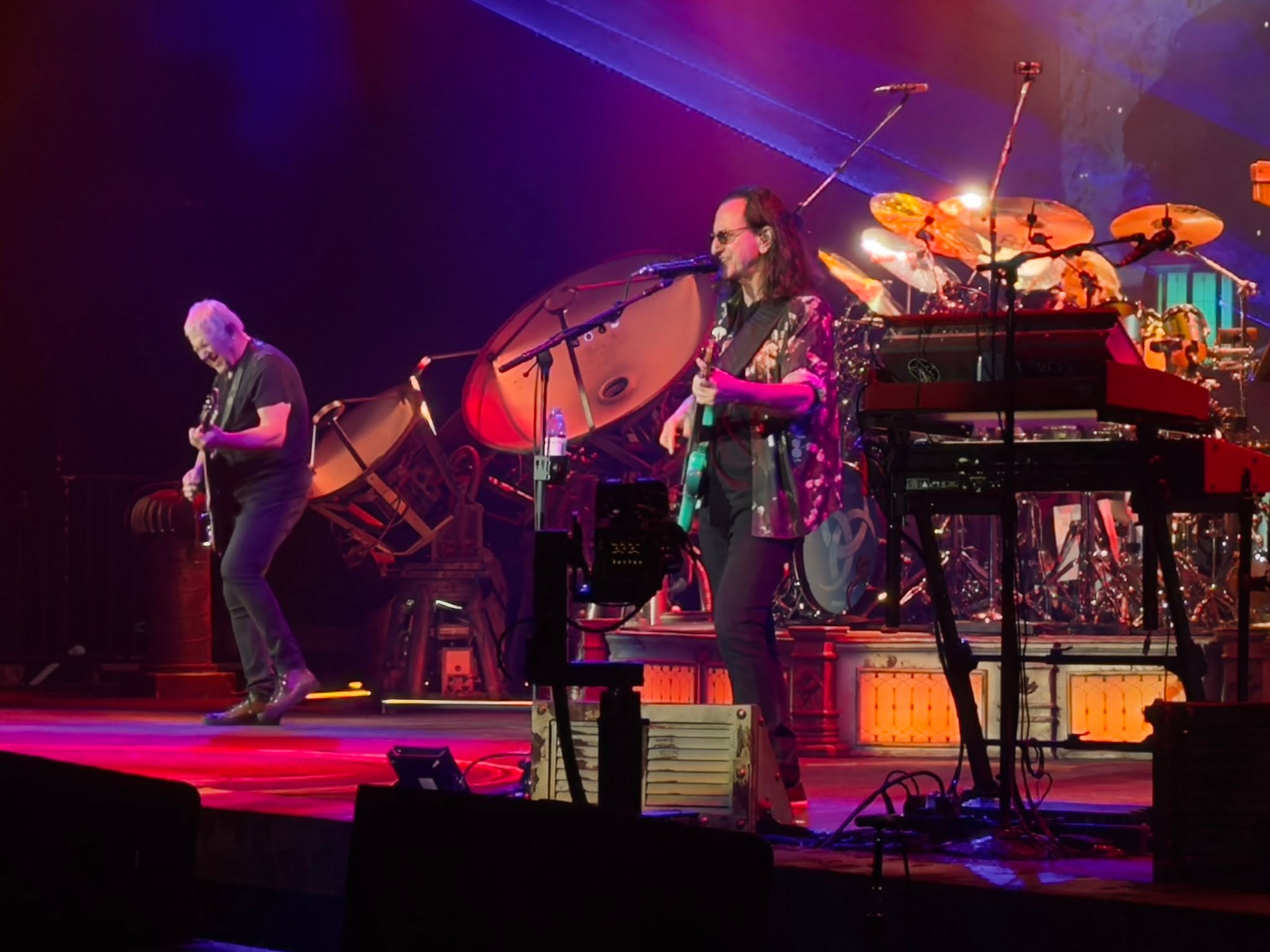 Rush 'Fifty Something' Tour Pictures - Palacio de los Deportes - Mexico City, Mexico - June 18th, 2026