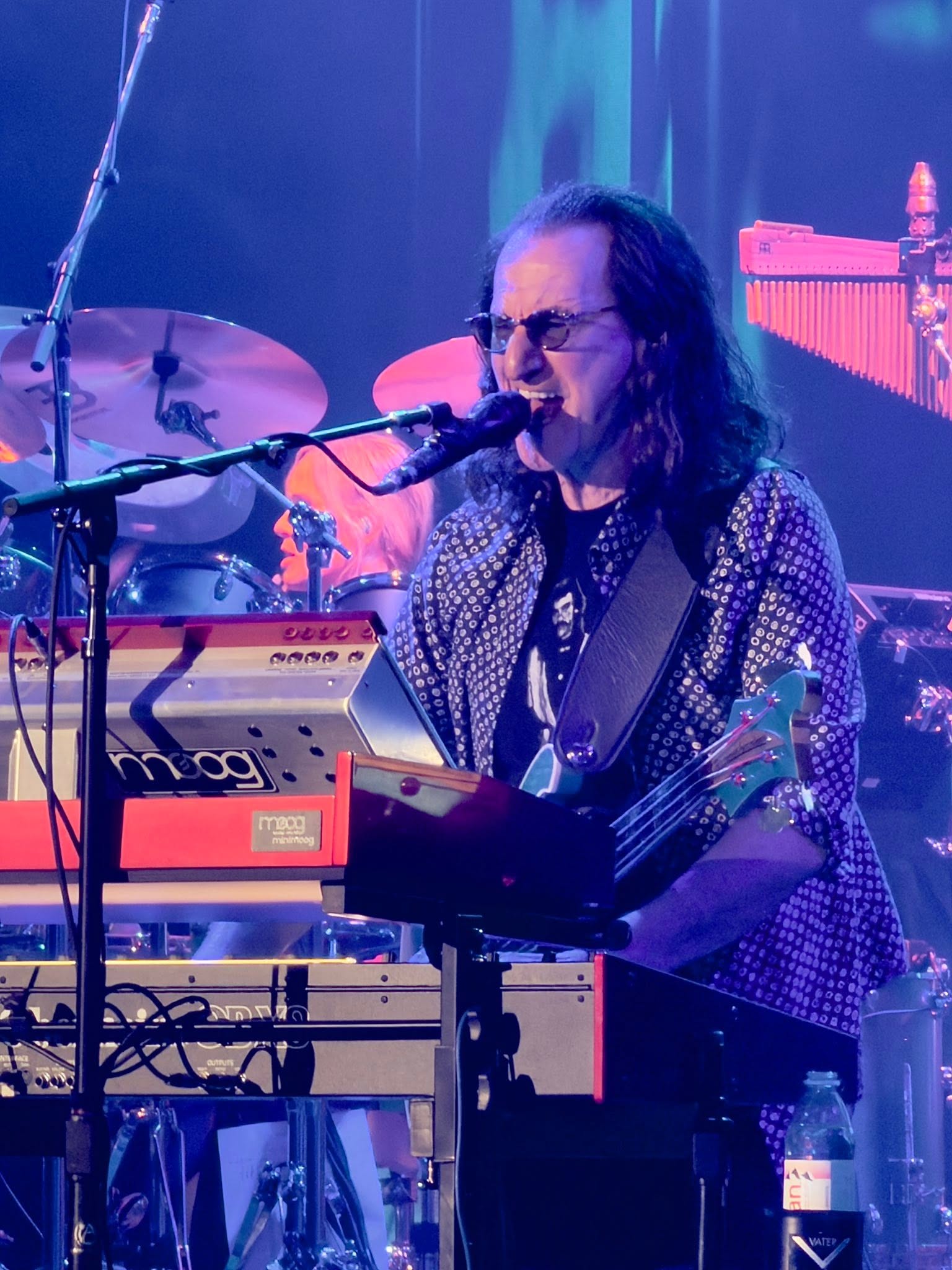 Rush 'Fifty Something' Tour Pictures - Palacio de los Deportes - Mexico City, Mexico - June 18th, 2026