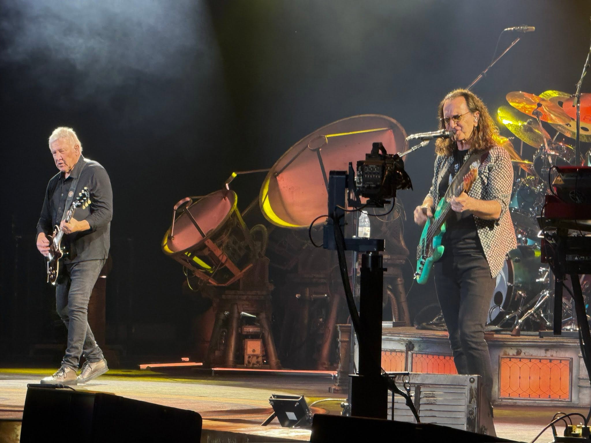 Rush 'Fifty Something' Tour Pictures - Palacio de los Deportes - Mexico City, Mexico - June 18th, 2026