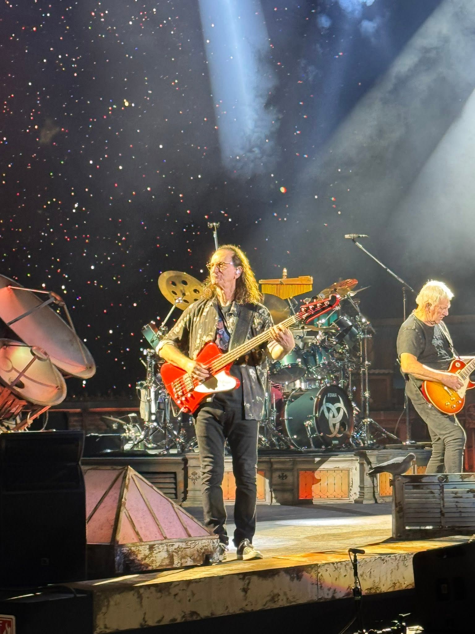 Rush 'Fifty Something' Tour Pictures - Palacio de los Deportes - Mexico City, Mexico - June 18th, 2026
