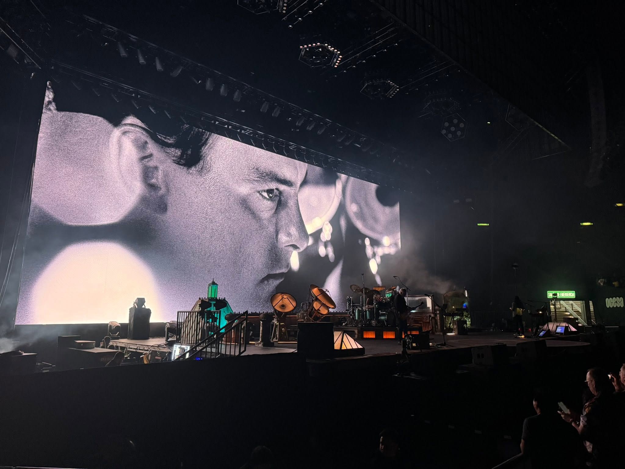 Rush 'Fifty Something' Tour Pictures - Palacio de los Deportes - Mexico City, Mexico - June 18th, 2026