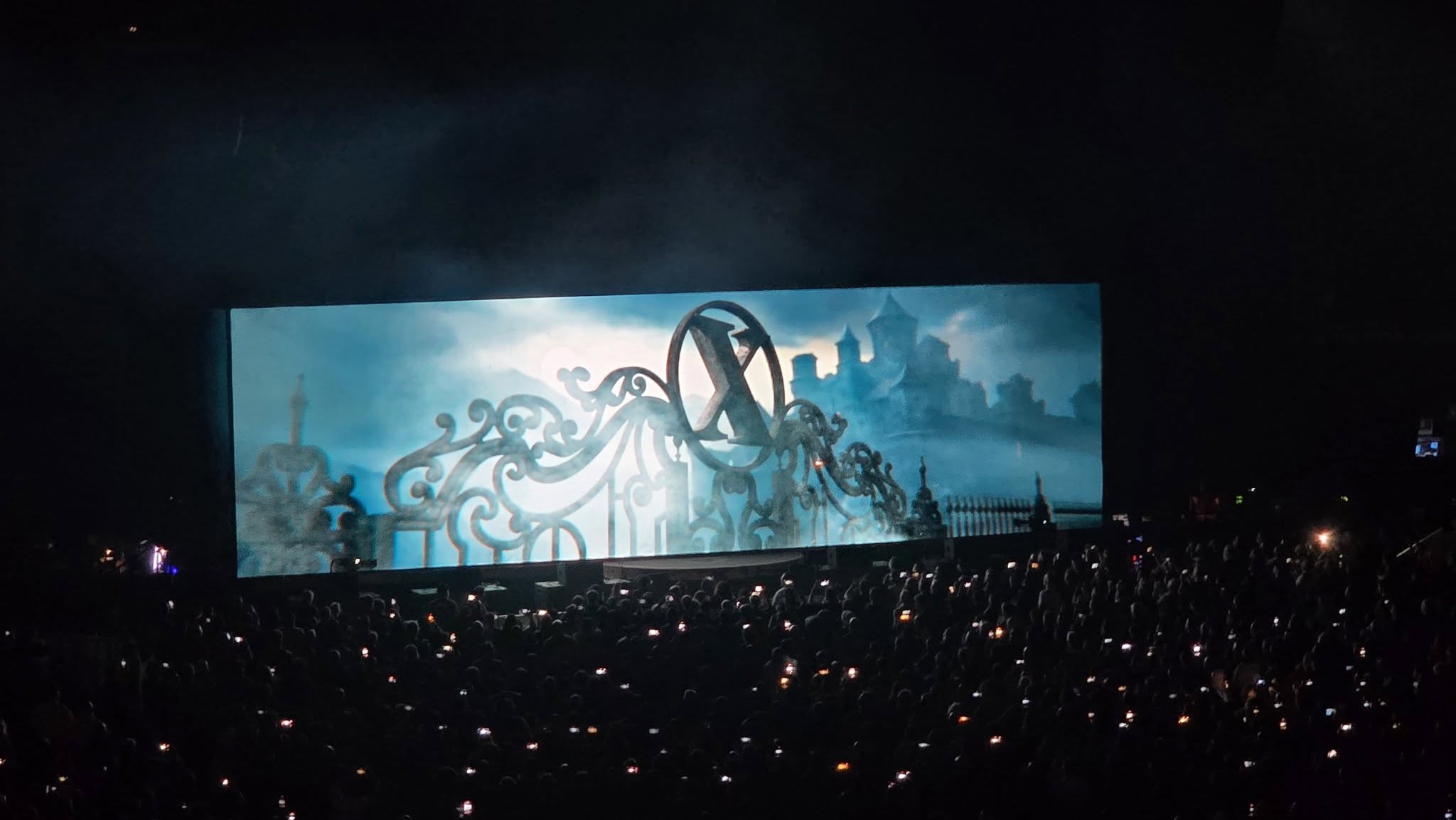 Rush 'Fifty Something' Tour Pictures - Palacio de los Deportes - Mexico City, Mexico - June 18th, 2026