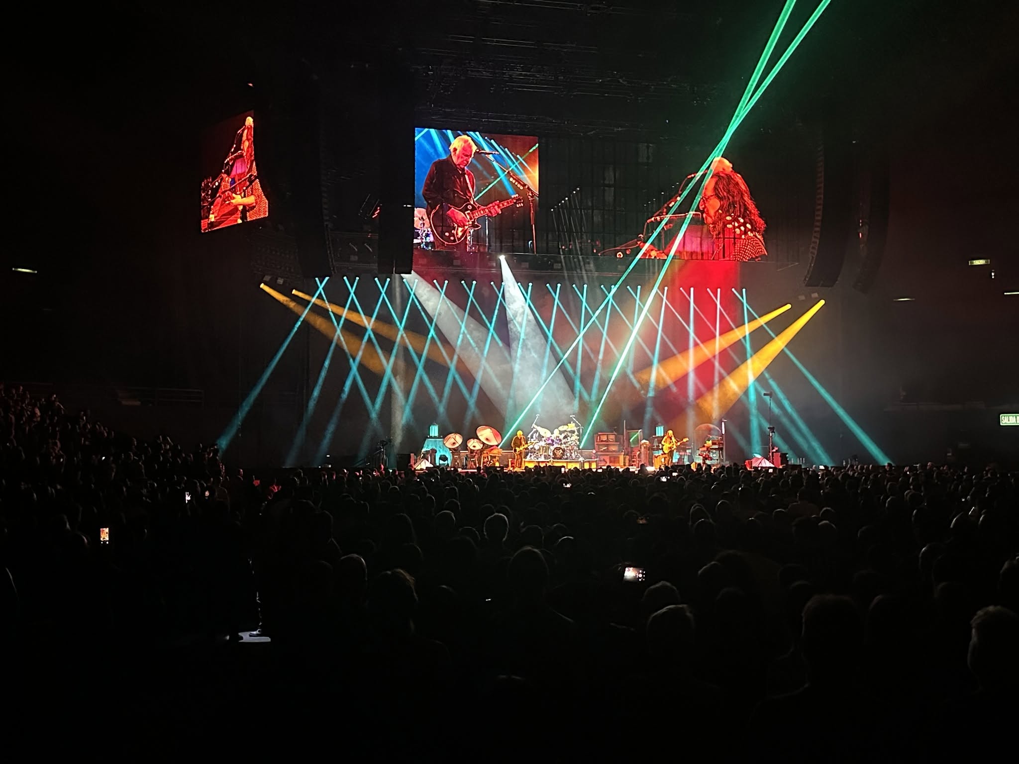 Rush 'Fifty Something' Tour Pictures - Palacio de los Deportes - Mexico City, Mexico - June 18th, 2026