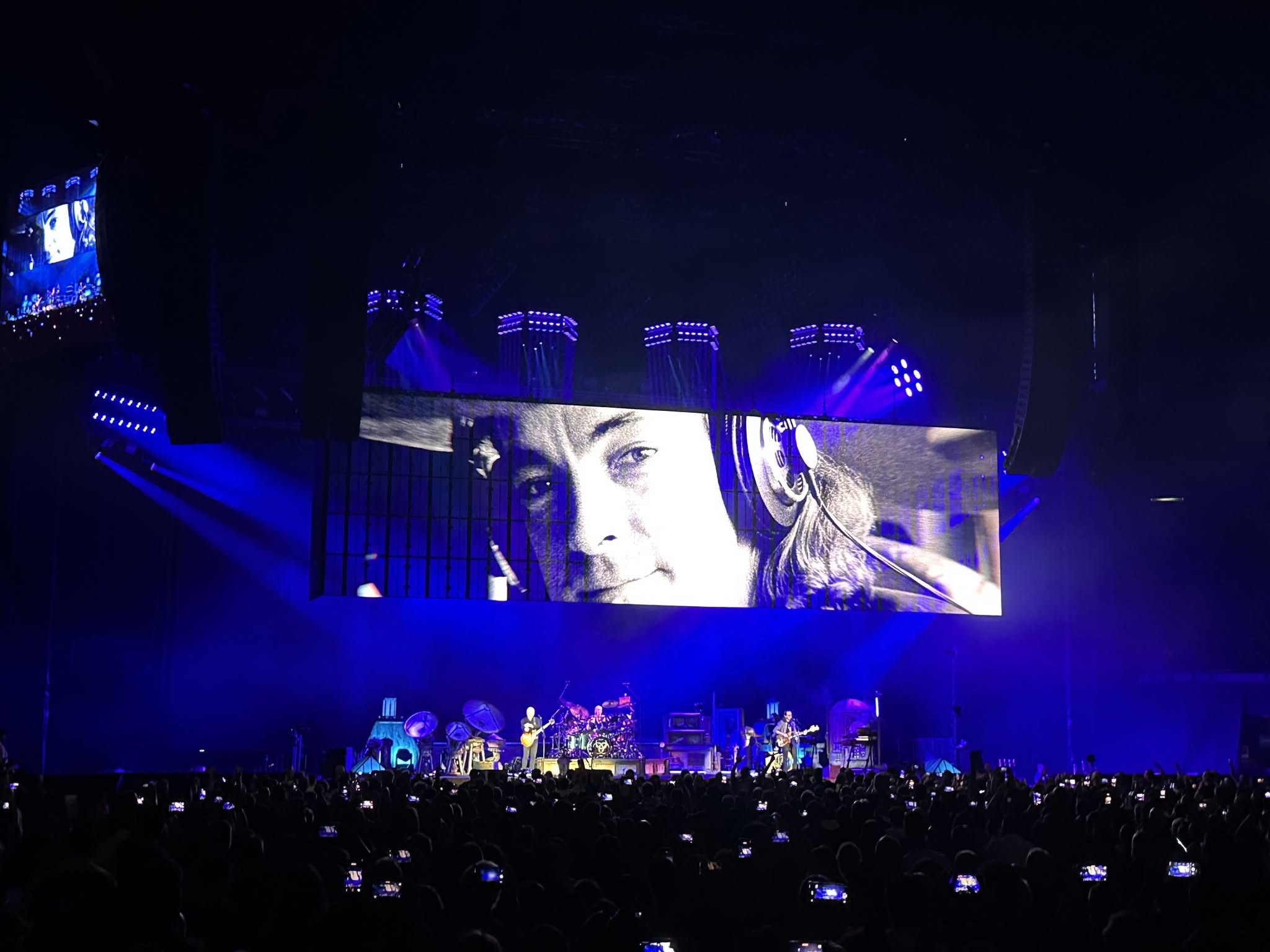 Rush 'Fifty Something' Tour Pictures - Palacio de los Deportes - Mexico City, Mexico - June 18th, 2026