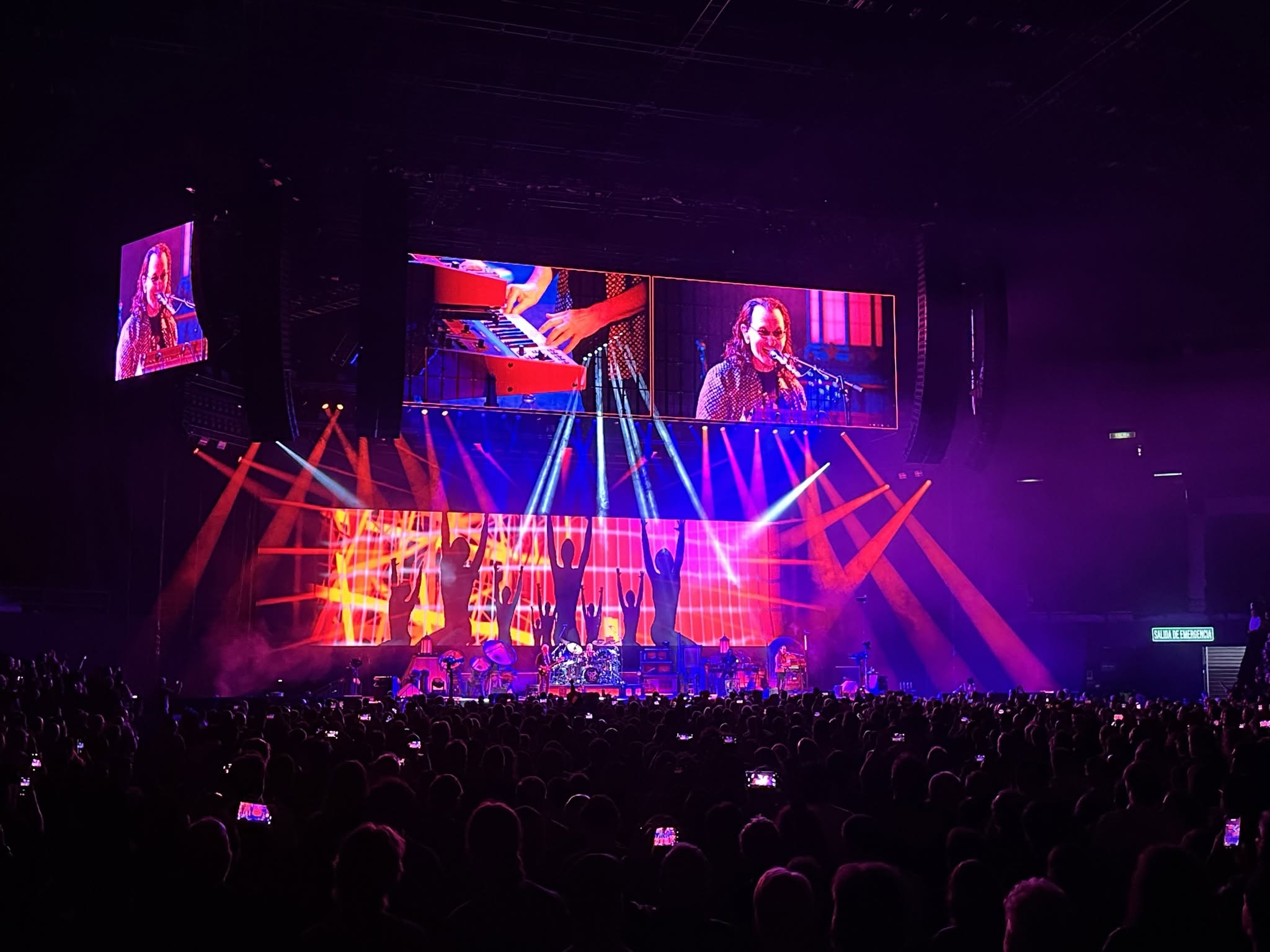 Rush 'Fifty Something' Tour Pictures - Palacio de los Deportes - Mexico City, Mexico - June 18th, 2026