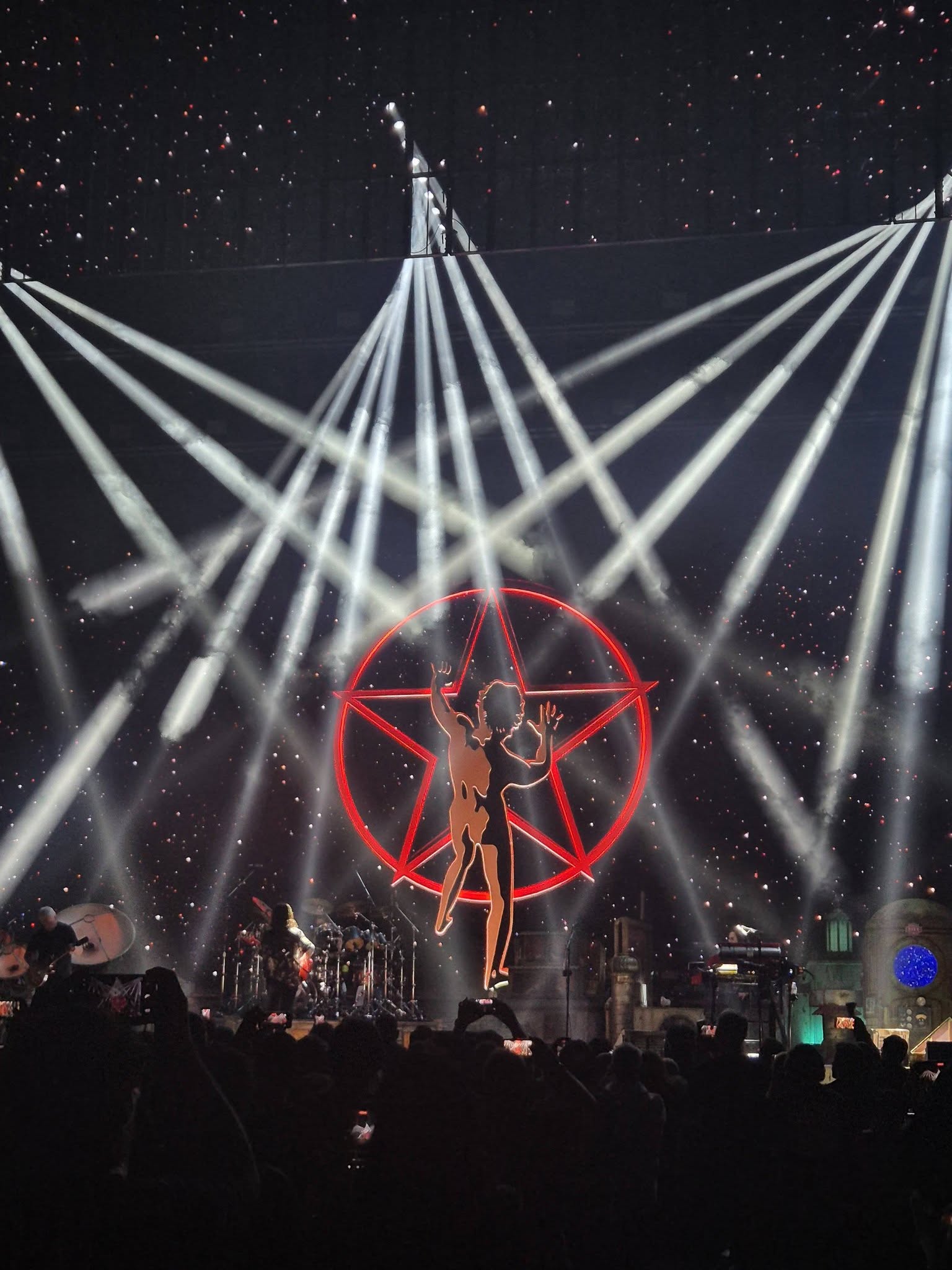 Rush 'Fifty Something' Tour Pictures - Palacio de los Deportes - Mexico City, Mexico - June 18th, 2026