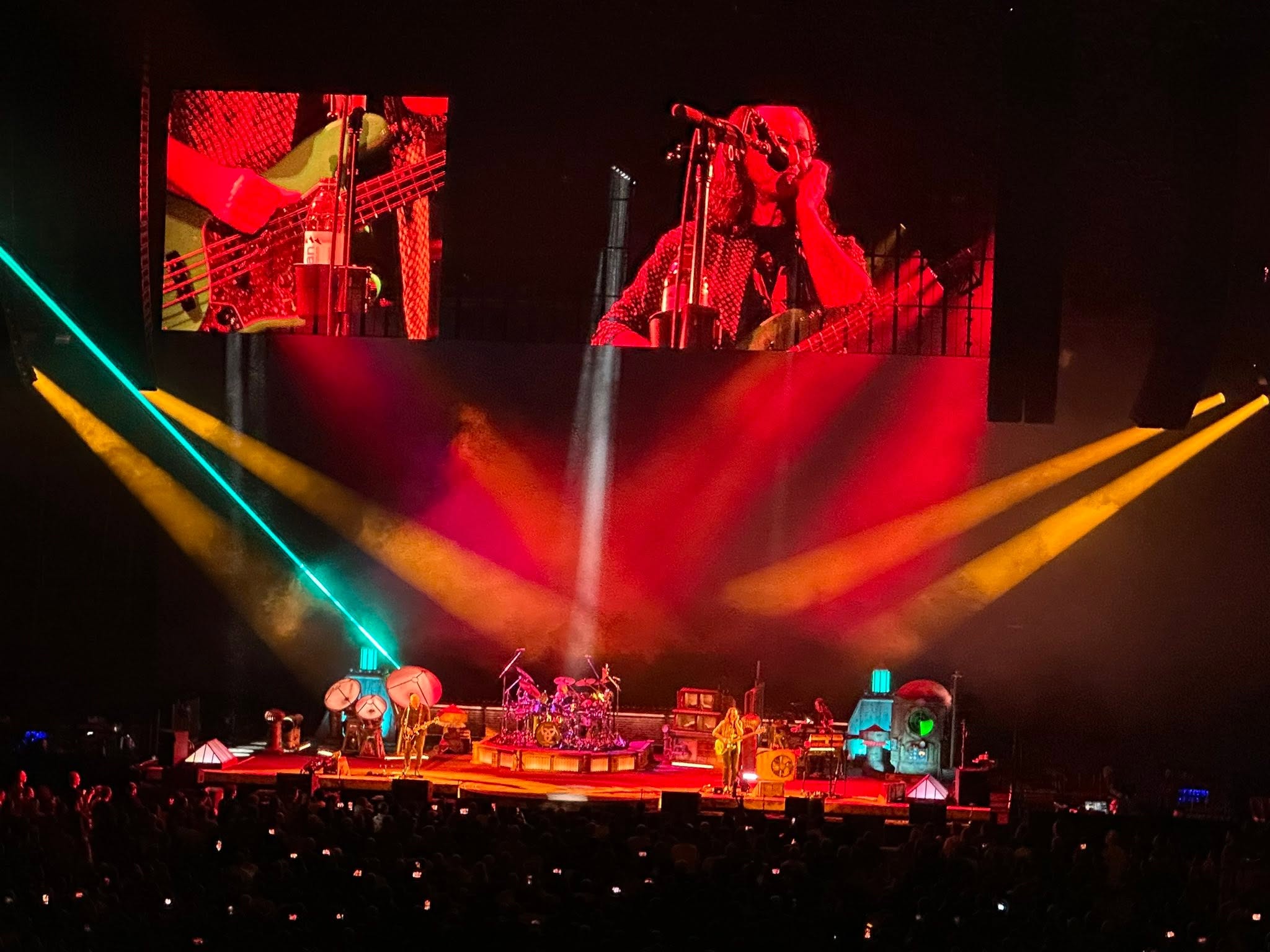 Rush 'Fifty Something' Tour Pictures - Palacio de los Deportes - Mexico City, Mexico - June 18th, 2026