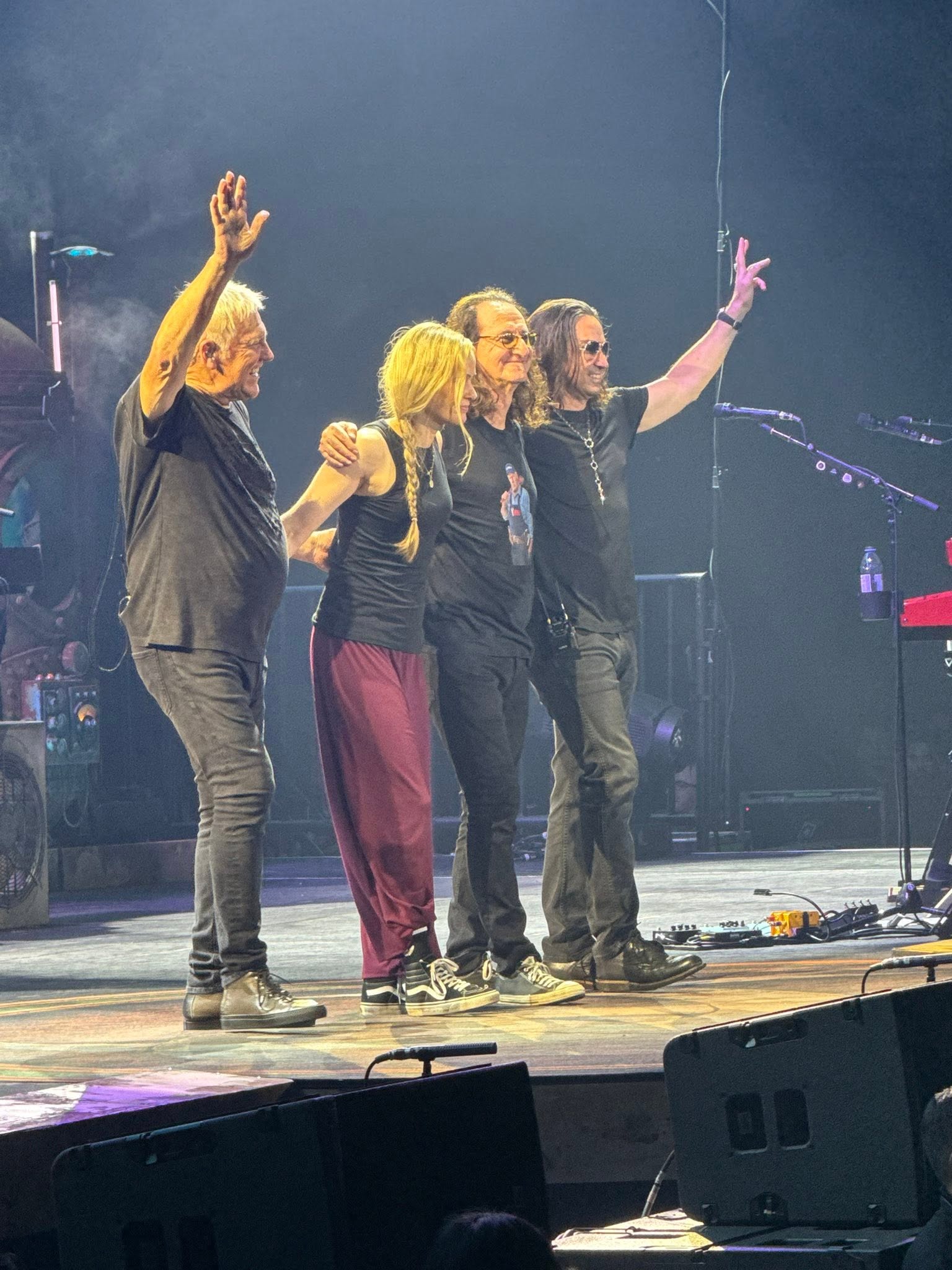 Rush 'Fifty Something' Tour Pictures - Palacio de los Deportes - Mexico City, Mexico - June 18th, 2026