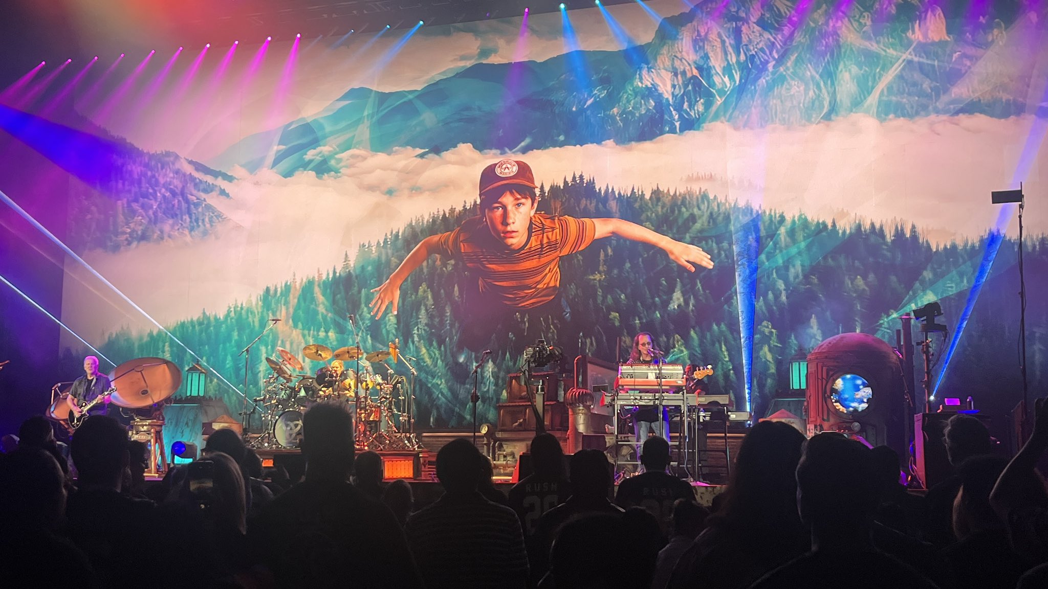 Rush 'Fifty Something' Tour Pictures - Palacio de los Deportes - Mexico City, Mexico - June 20th, 2026