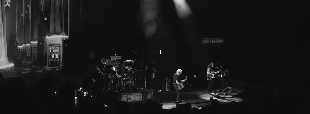 Rush 'Fifty Something' Tour Pictures - Palacio de los Deportes - Mexico City, Mexico - June 20th, 2026