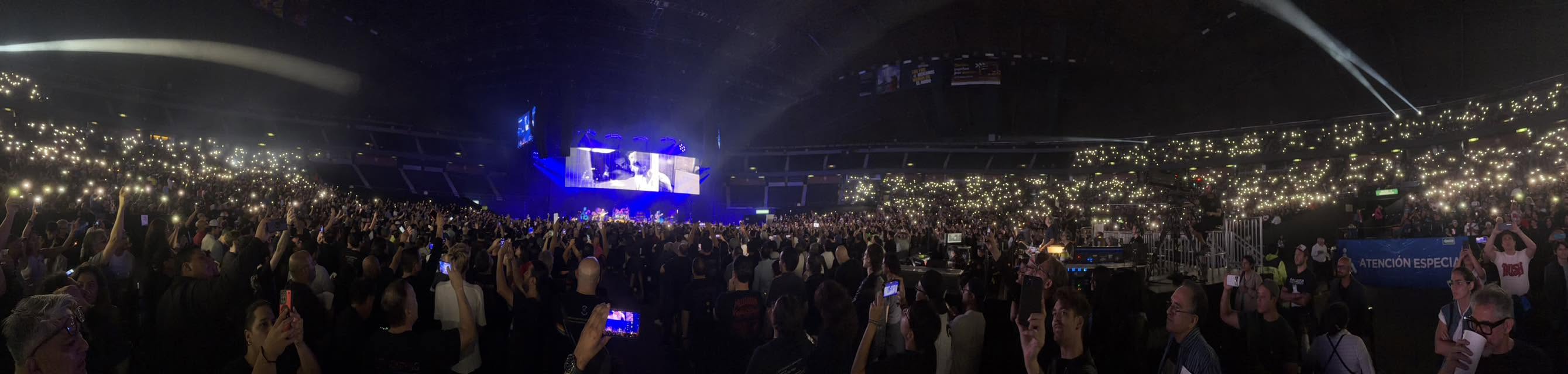 Rush 'Fifty Something' Tour Pictures - Palacio de los Deportes - Mexico City, Mexico - June 20th, 2026