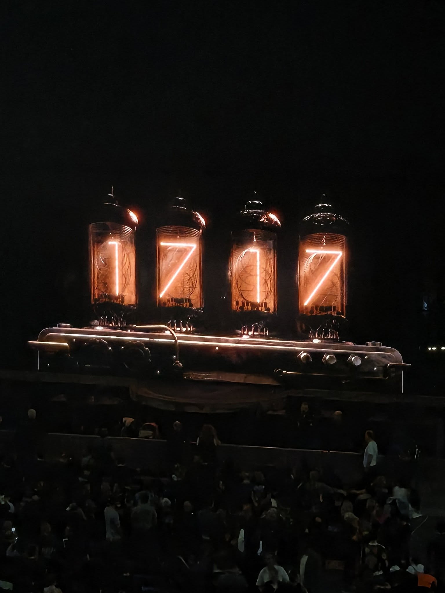 Rush 'Fifty Something' Tour Pictures - Palacio de los Deportes - Mexico City, Mexico - June 20th, 2026