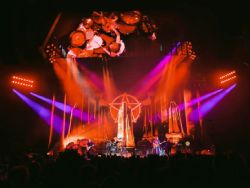 Rush Fifty Something Tour Pictures - Palacio de los Deportes - Mexico City, Mexico - June 20th, 2026