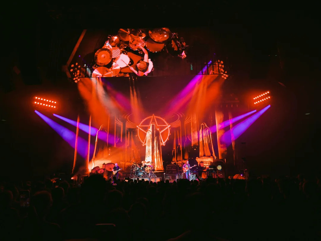 Rush 'Fifty Something' Tour Pictures - Palacio de los Deportes - Mexico City, Mexico - June 20th, 2026