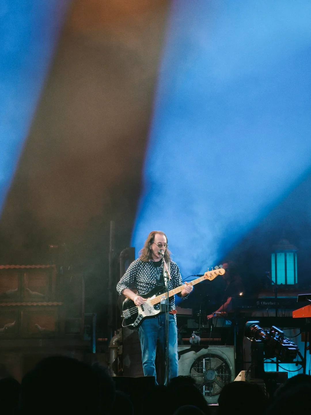 Rush 'Fifty Something' Tour Pictures - Palacio de los Deportes - Mexico City, Mexico - June 20th, 2026