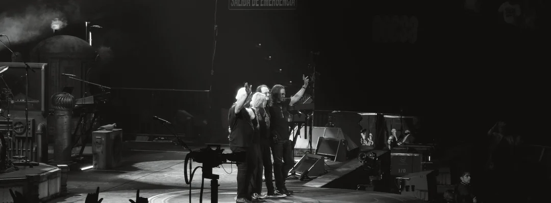 Rush 'Fifty Something' Tour Pictures - Palacio de los Deportes - Mexico City, Mexico - June 20th, 2026