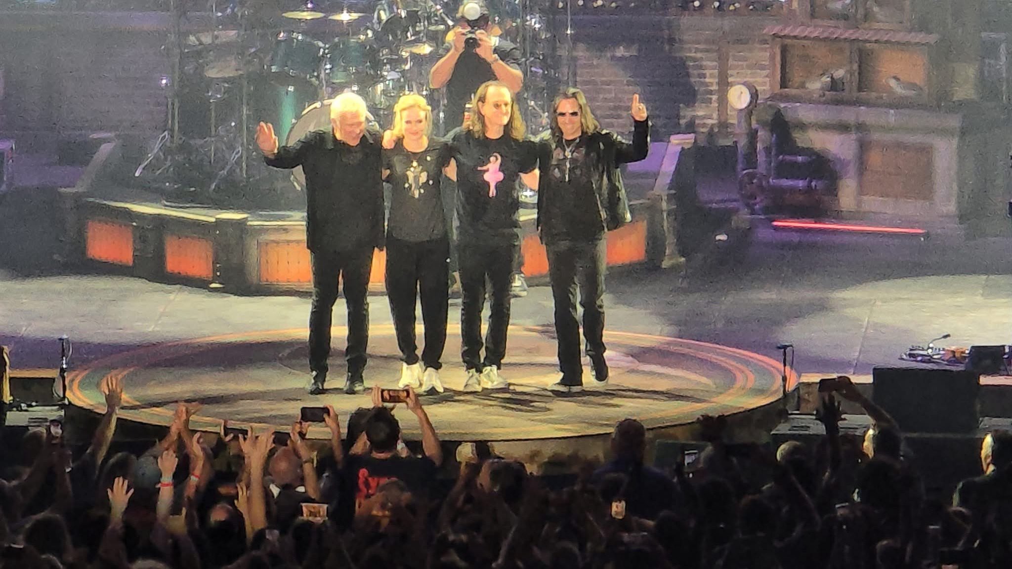 Rush 'Fifty Something' Tour Pictures - Palacio de los Deportes - Mexico City, Mexico - June 20th, 2026