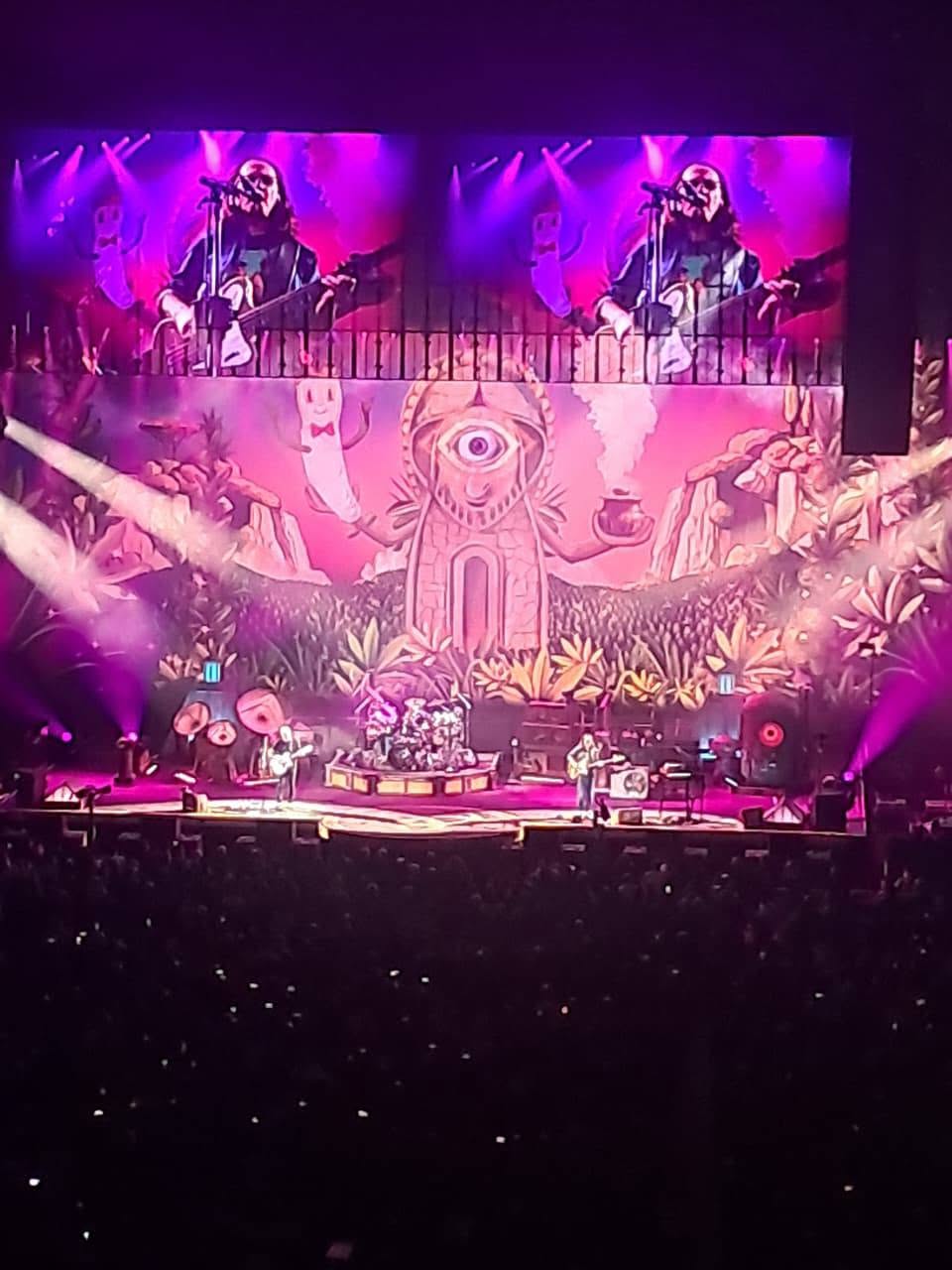 Rush 'Fifty Something' Tour Pictures - Palacio de los Deportes - Mexico City, Mexico - June 20th, 2026