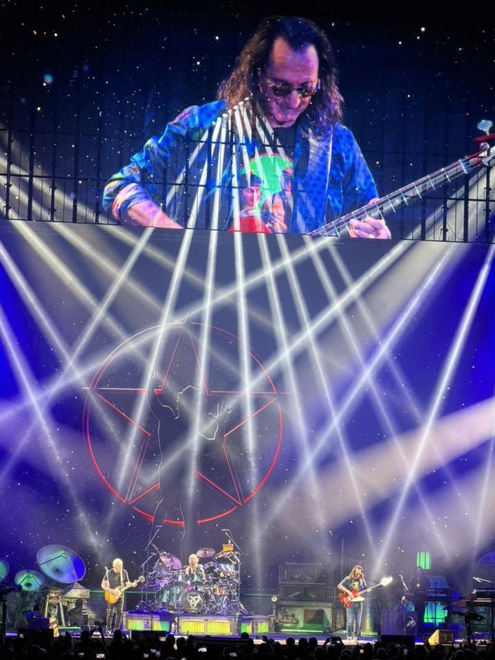 Rush 'Fifty Something' Tour Pictures - Palacio de los Deportes - Mexico City, Mexico - June 20th, 2026