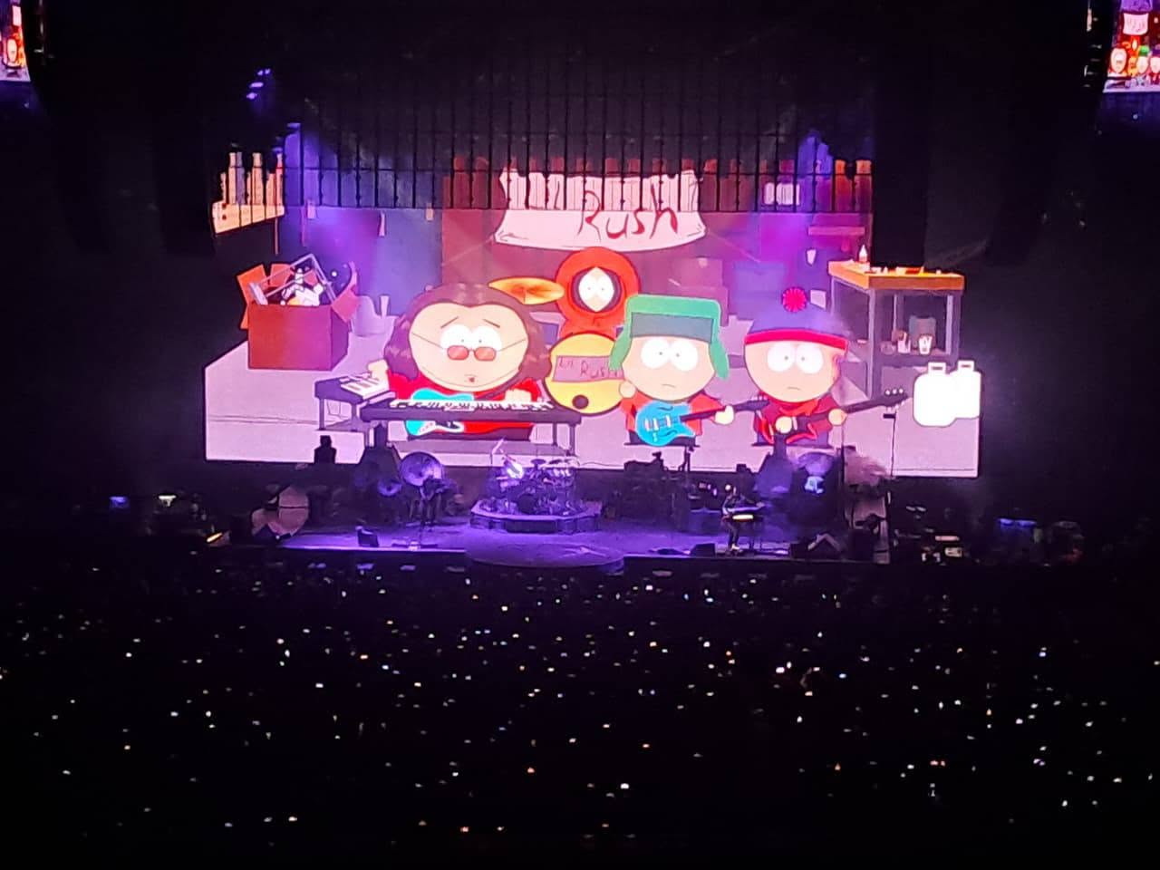 Rush 'Fifty Something' Tour Pictures - Palacio de los Deportes - Mexico City, Mexico - June 20th, 2026