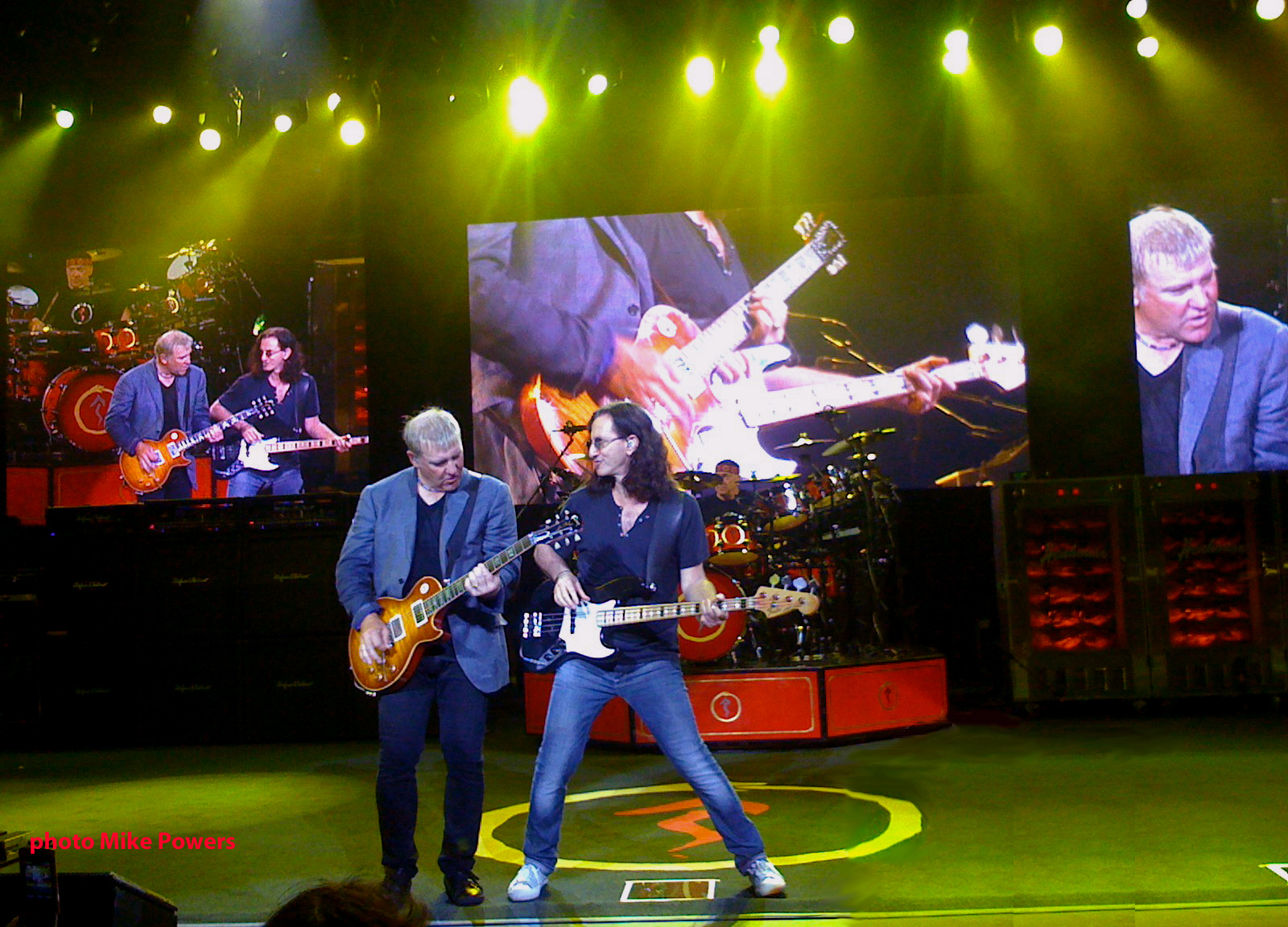 Rush Snakes & Arrows Tour - Marcus Amphitheater - Milwaukee, Wisconsin - June 27th, 2008