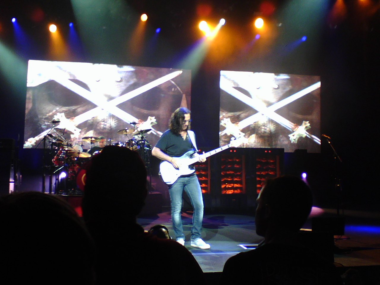 Rush Snakes & Arrows Tour - Marcus Amphitheater - Milwaukee, Wisconsin - June 27th, 2008