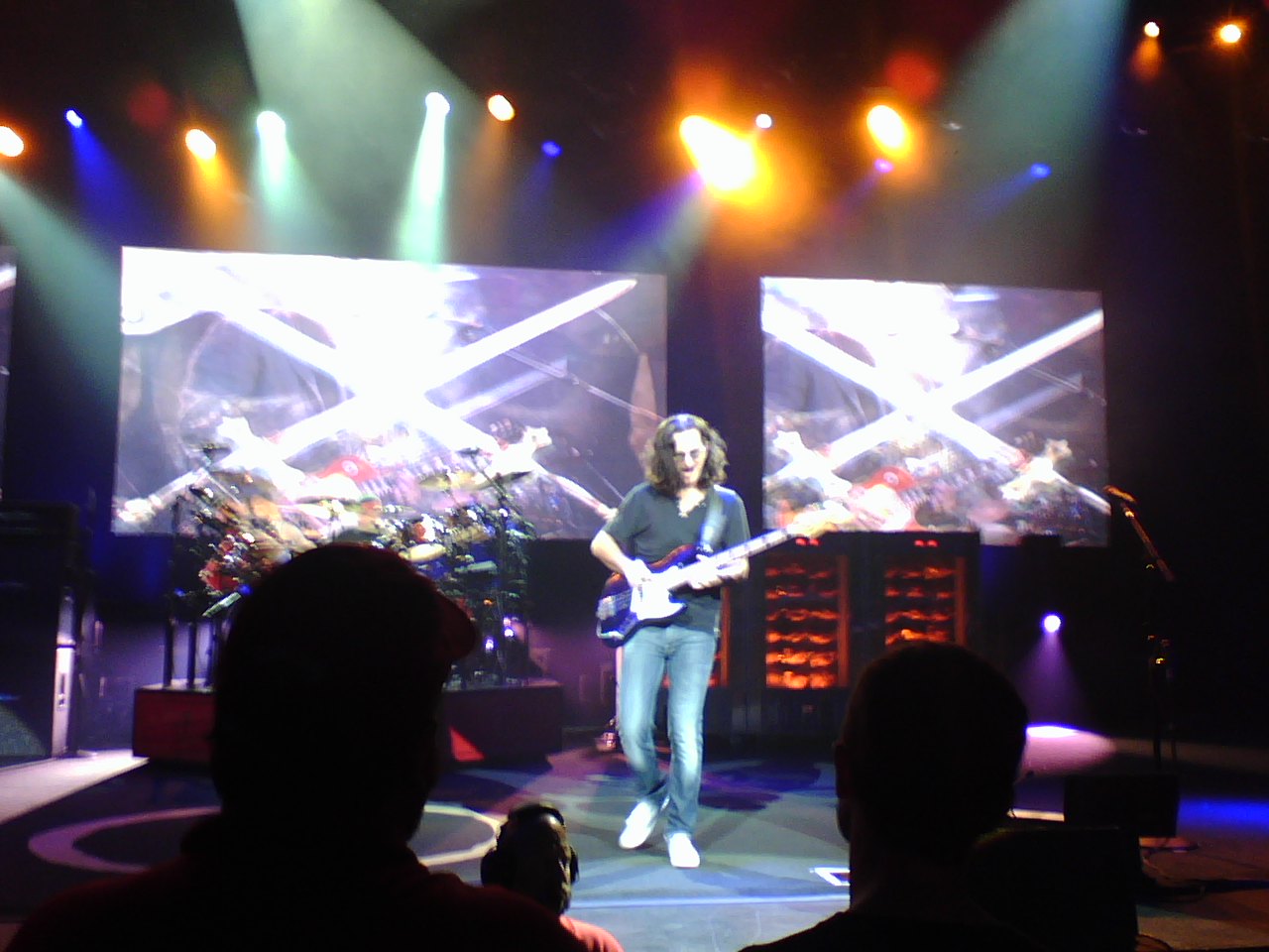 Rush Snakes & Arrows Tour - Marcus Amphitheater - Milwaukee, Wisconsin - June 27th, 2008