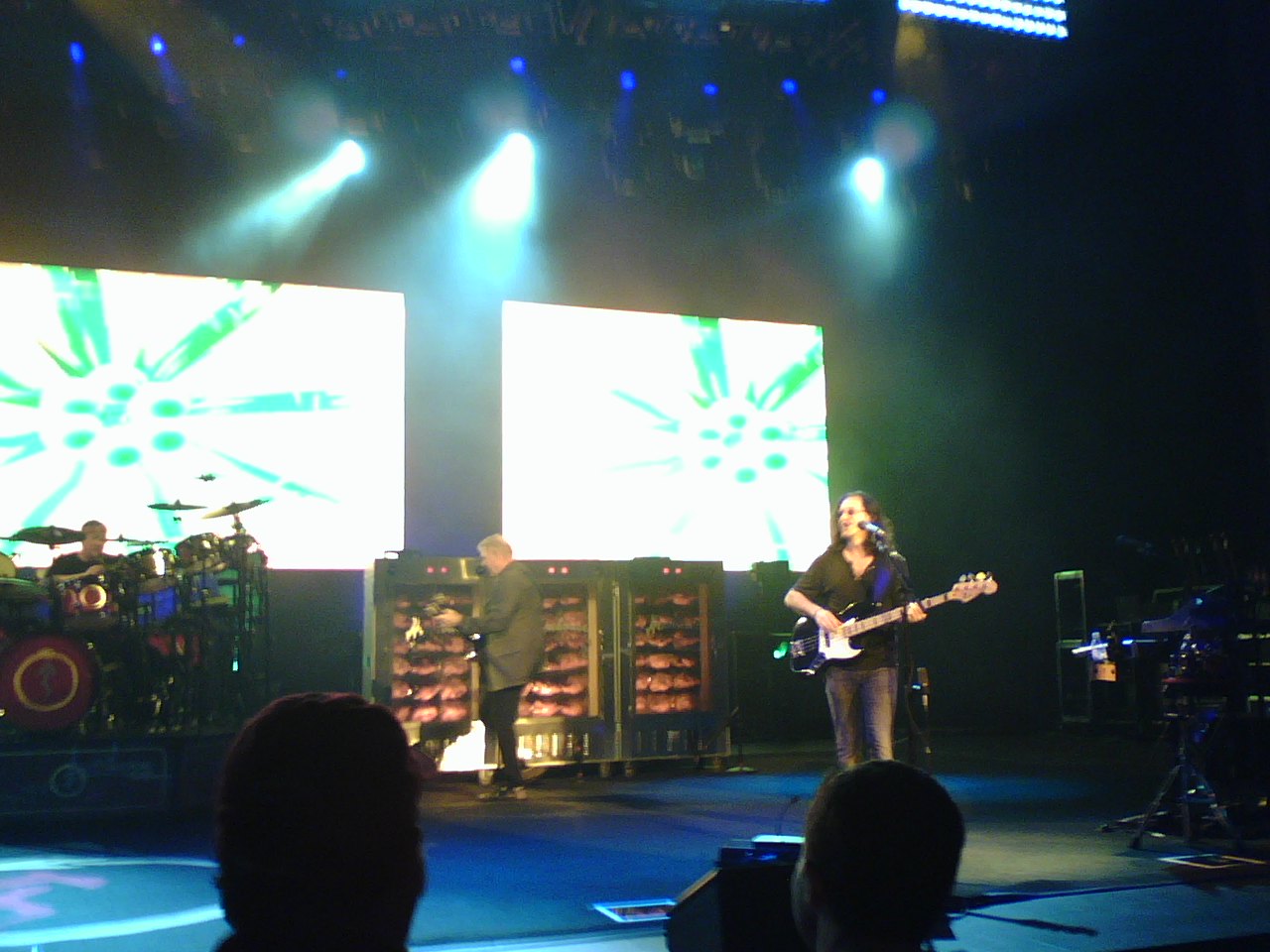 Rush Snakes & Arrows Tour - Marcus Amphitheater - Milwaukee, Wisconsin - June 27th, 2008