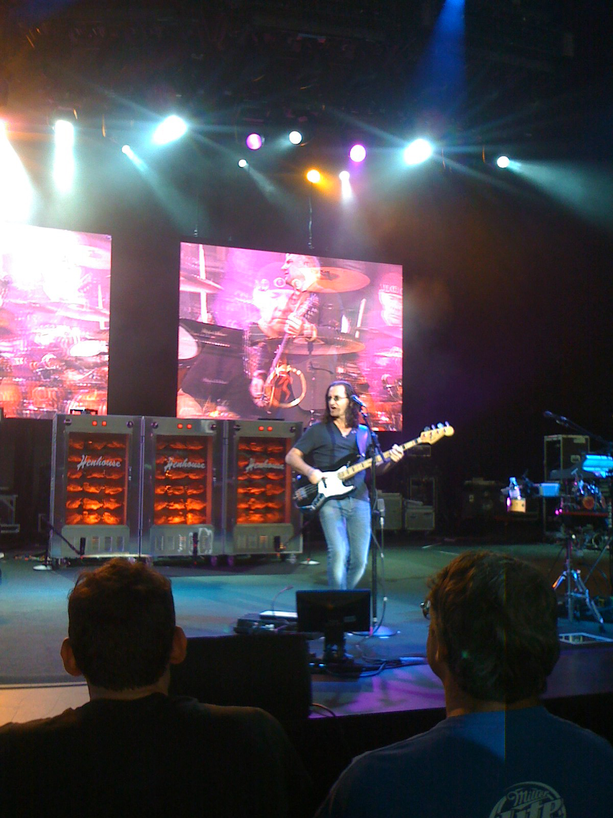 Rush Snakes & Arrows Tour - Marcus Amphitheater - Milwaukee, Wisconsin - June 27th, 2008