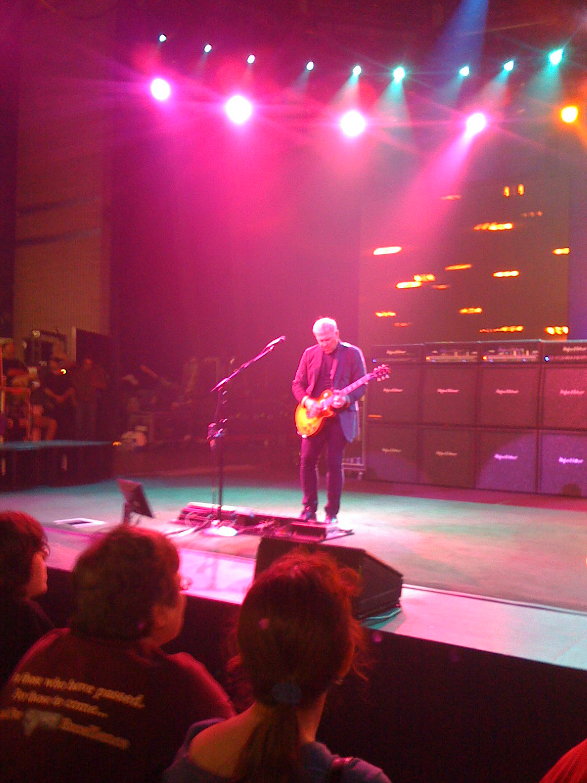 Rush Snakes & Arrows Tour - Marcus Amphitheater - Milwaukee, Wisconsin - June 27th, 2008