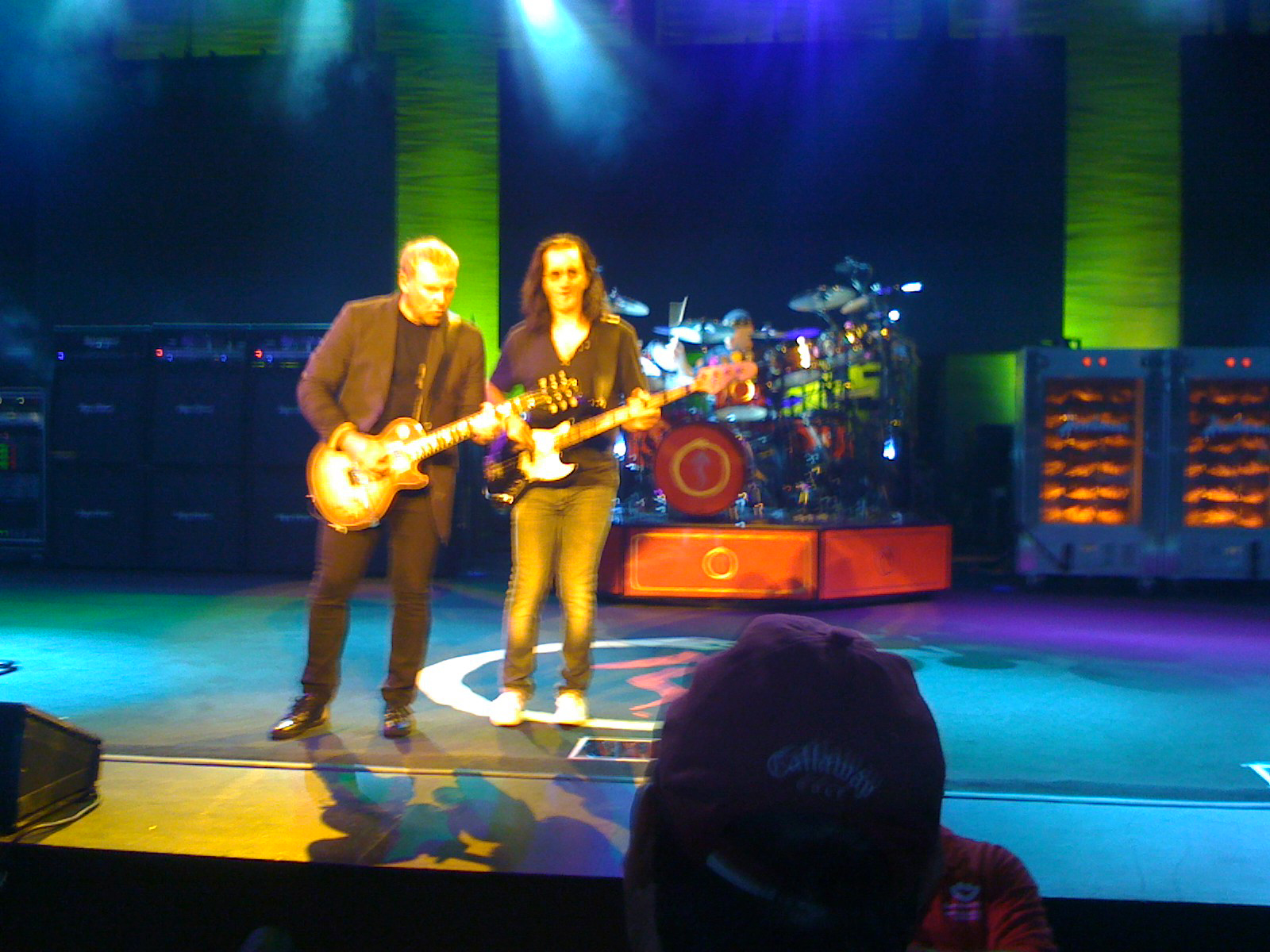 Rush Snakes & Arrows Tour - Marcus Amphitheater - Milwaukee, Wisconsin - June 27th, 2008