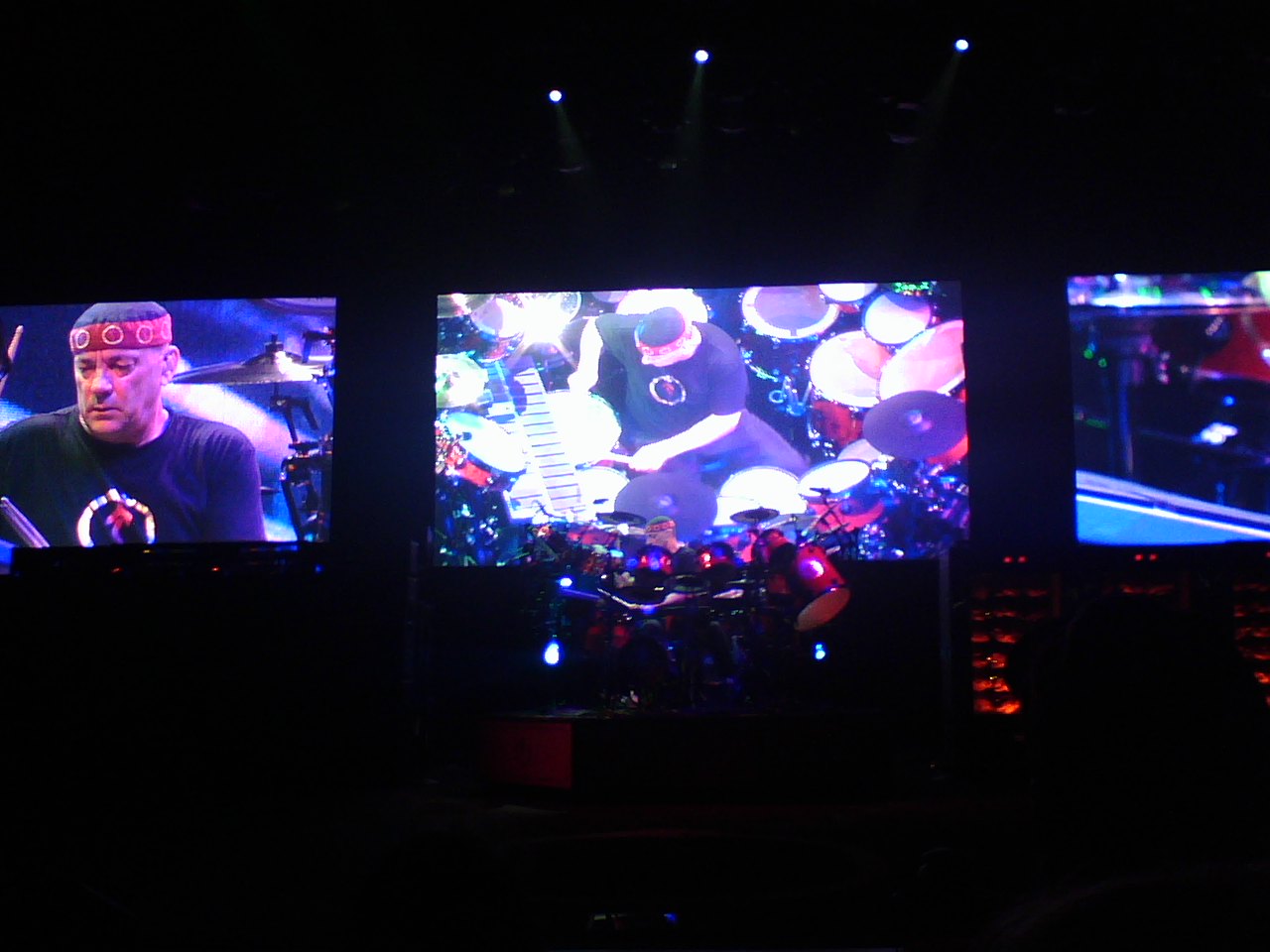 Rush Snakes & Arrows Tour - Marcus Amphitheater - Milwaukee, Wisconsin - June 27th, 2008