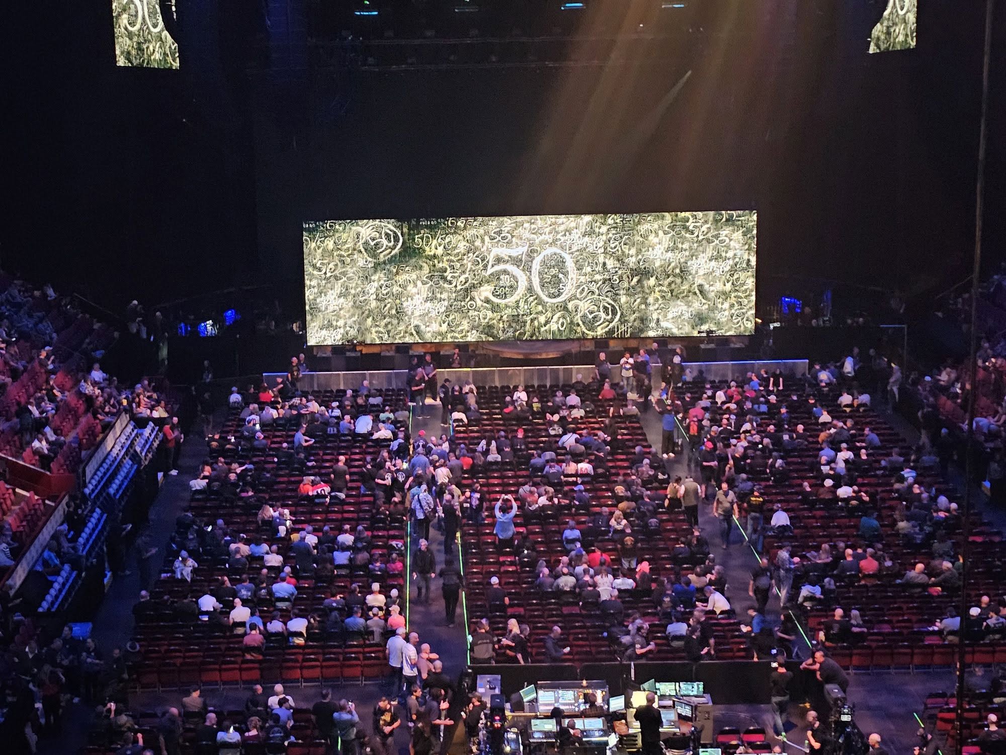 Rush 'Fifty Something' Tour Pictures - Bell Centre - Montreal, Québec - September 2nd, 2026
