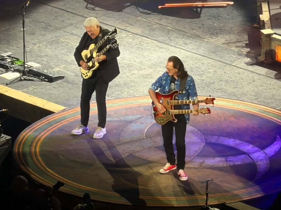 Rush 'Fifty Something' Tour Pictures - Bell Centre - Montreal, Québec - September 2nd, 2026