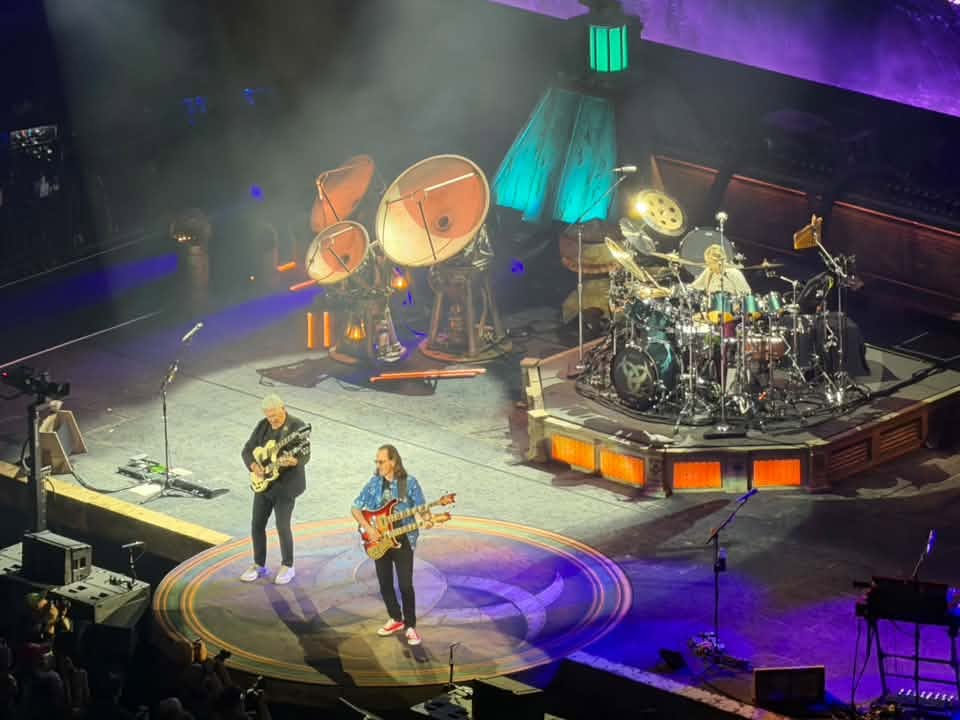 Rush 'Fifty Something' Tour Pictures - Bell Centre - Montreal, Québec - September 2nd, 2026