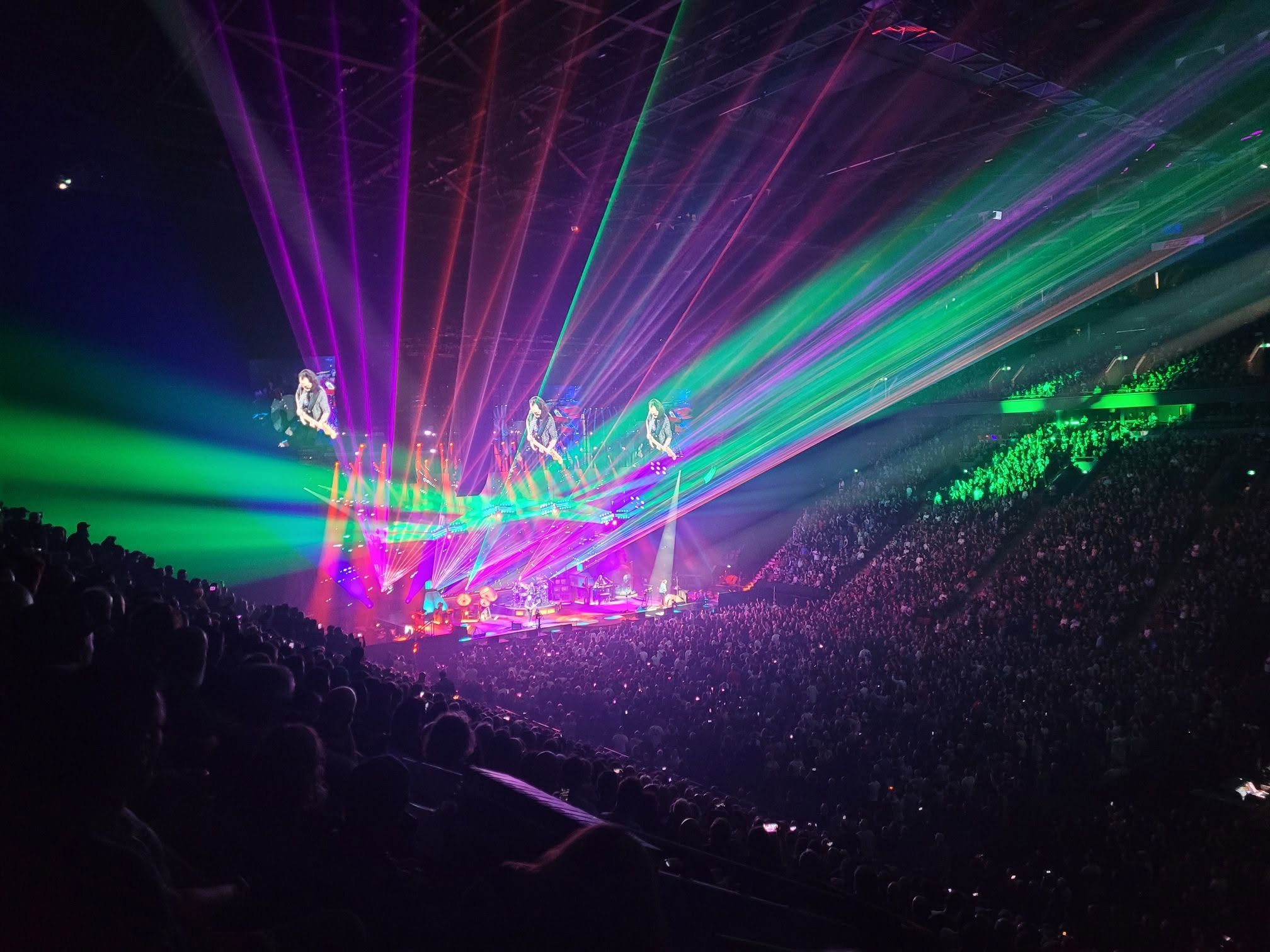 Rush 'Fifty Something' Tour Pictures - Bell Centre - Montreal, Québec - September 2nd, 2026