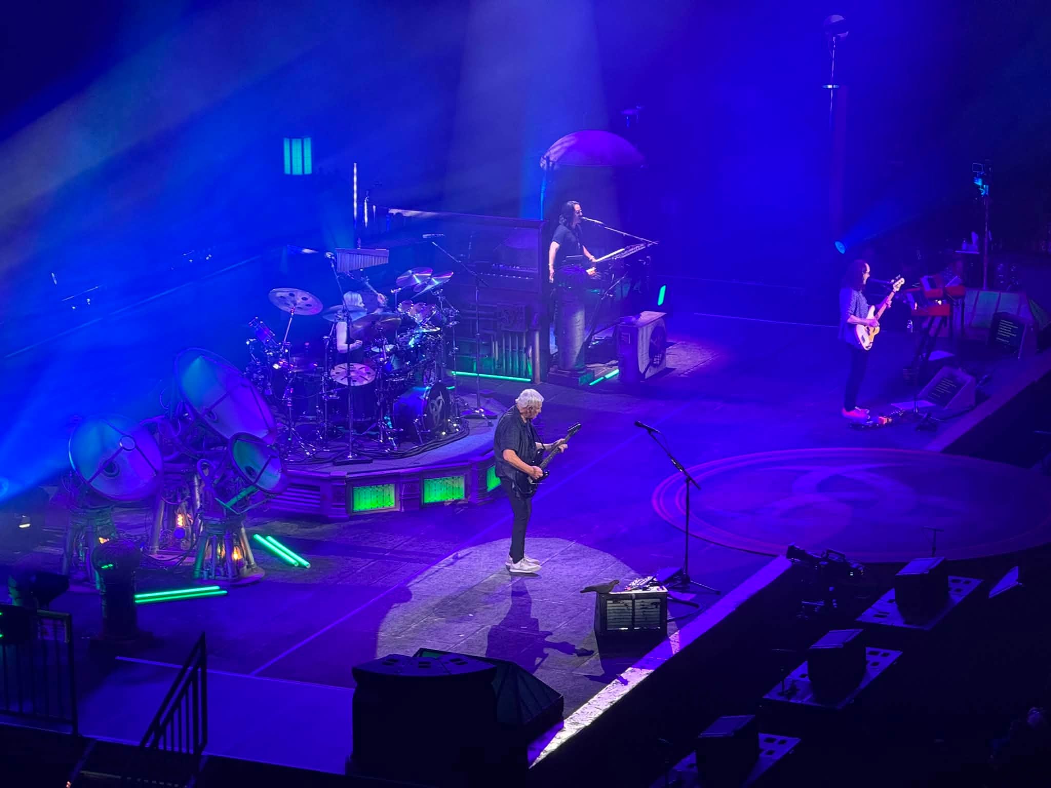 Rush 'Fifty Something' Tour Pictures - Bell Centre - Montreal, Québec - September 2nd, 2026