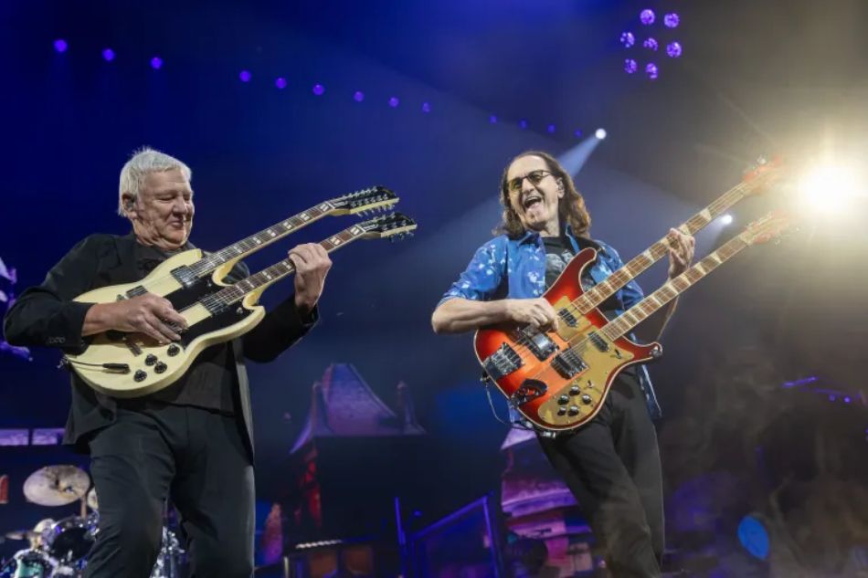 Rush 'Fifty Something' Tour Pictures - Bell Centre - Montreal, Québec - September 2nd, 2026