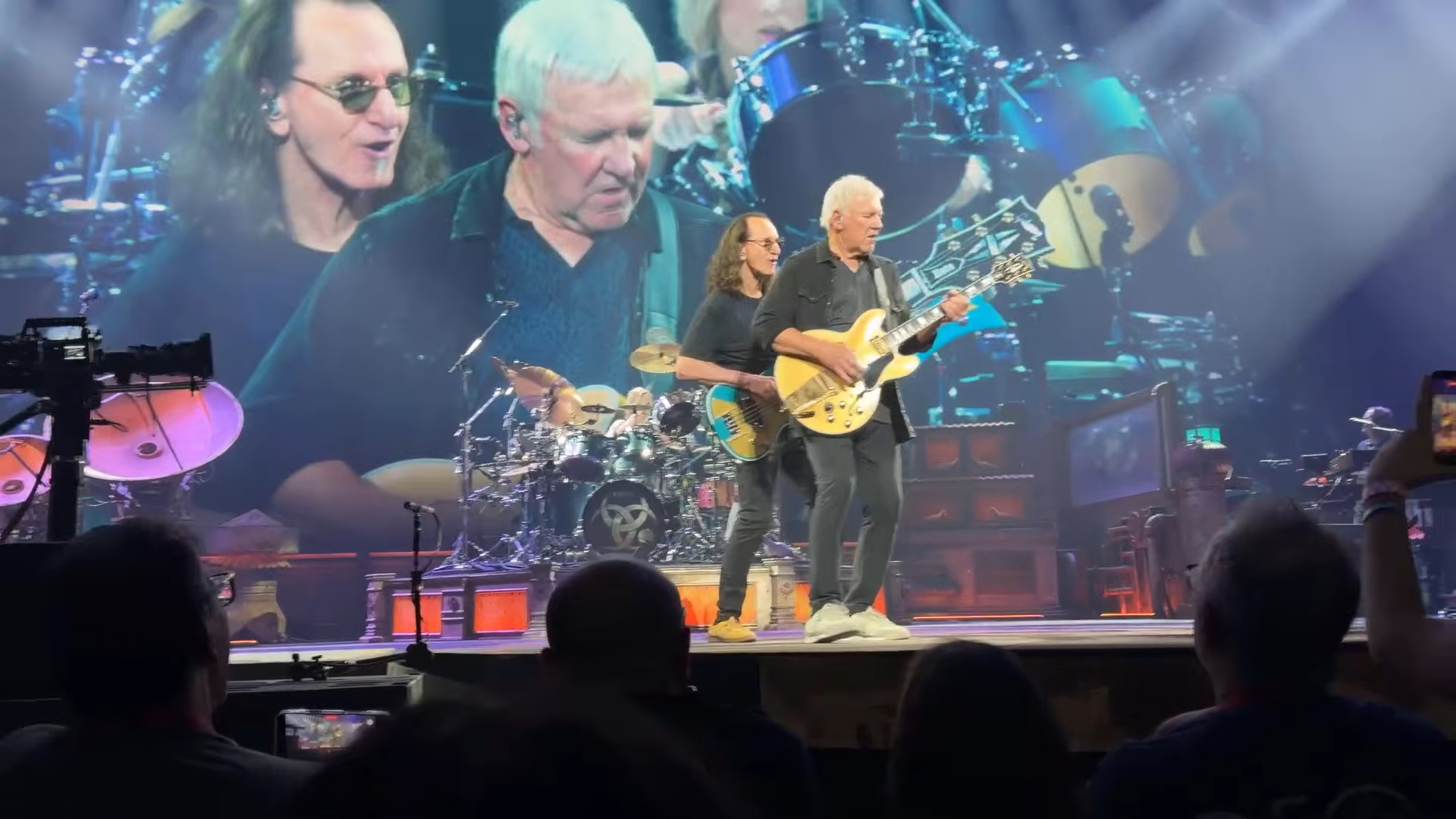 Rush 'Fifty Something' Tour Pictures - Bell Centre - Montreal, Québec - September 4th, 2026